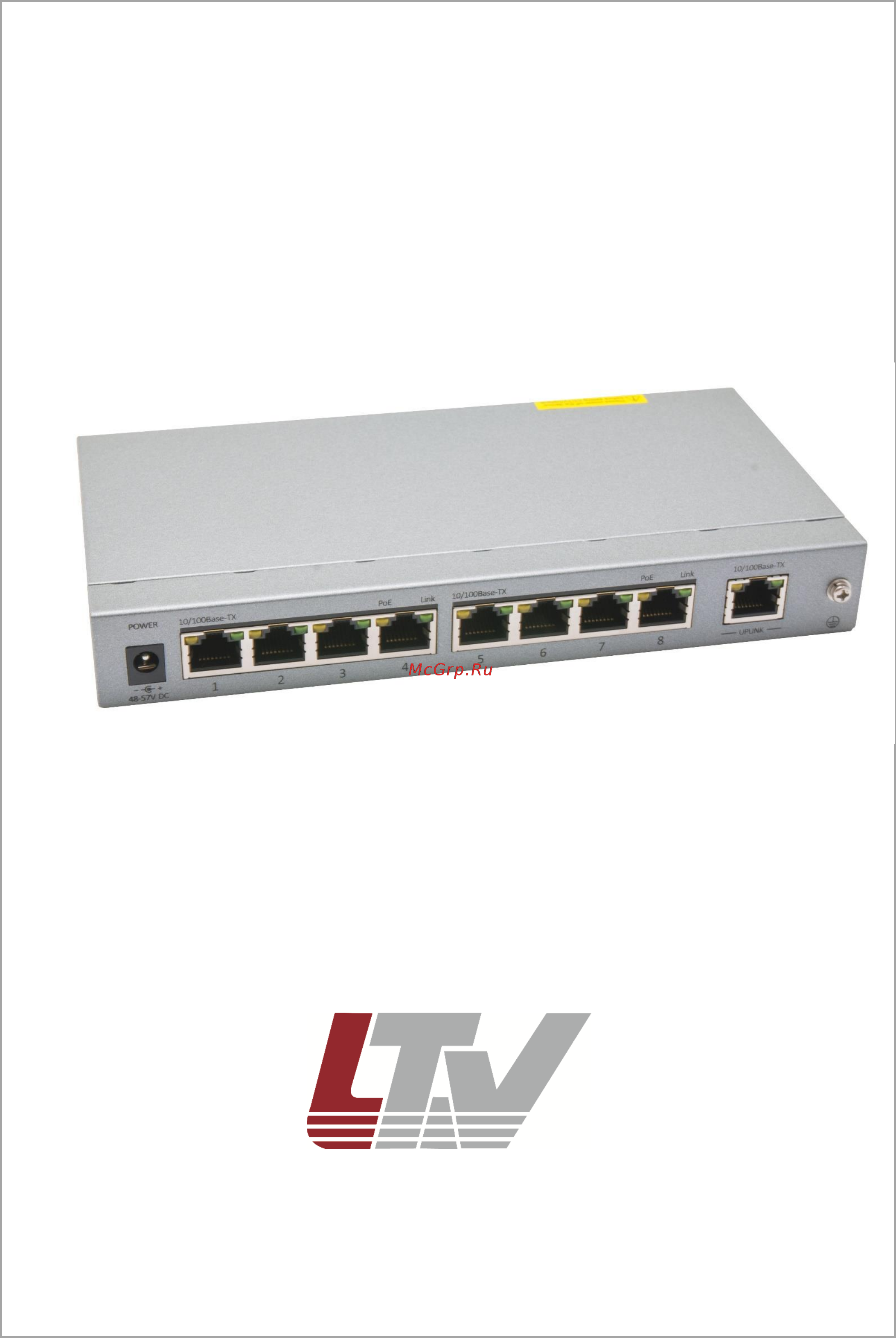 LTV NSF-0908 120 Инструкция по быстрому запуску онлайн
