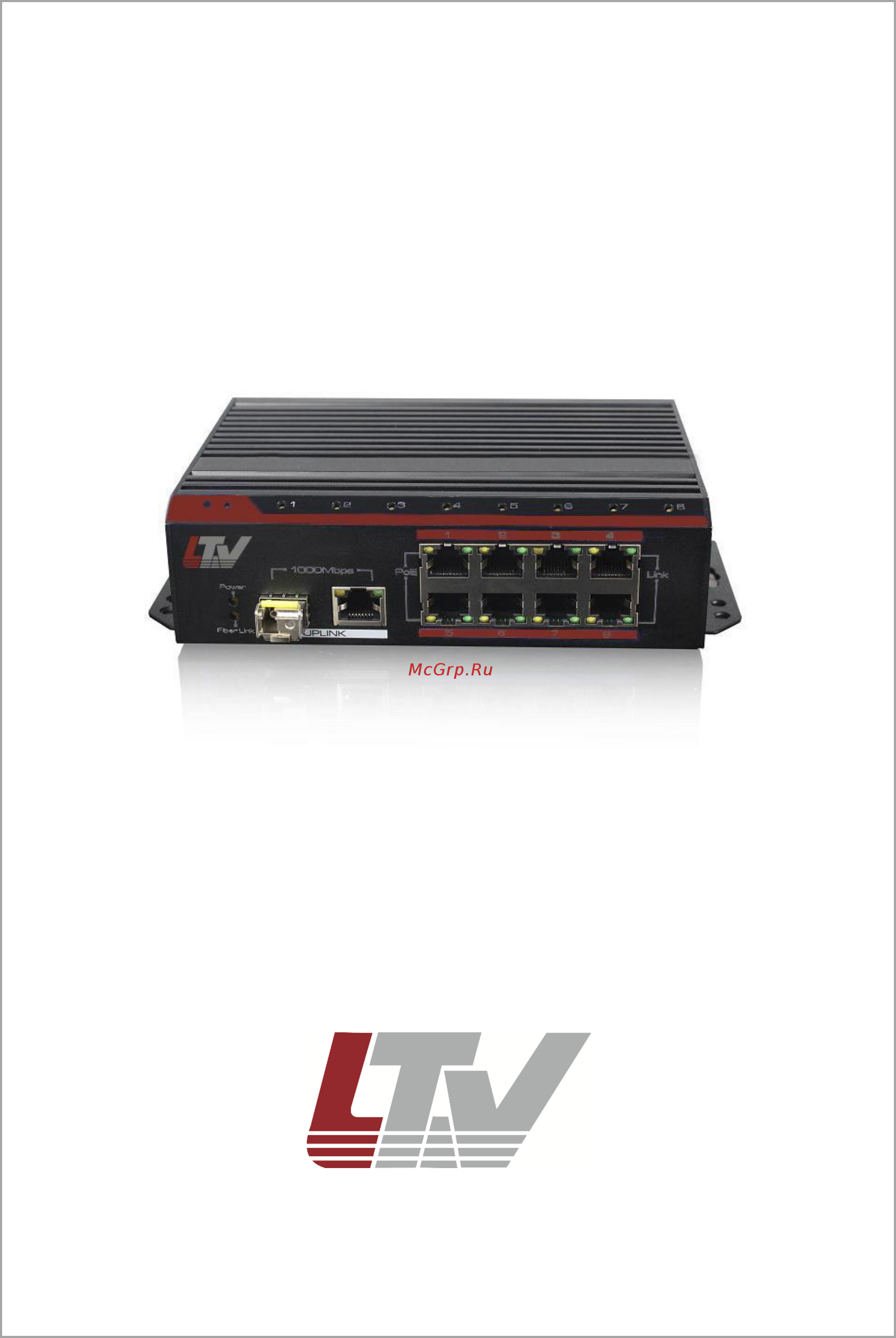 LTV NIF-1008 120 Инструкция по быстрому запуску онлайн