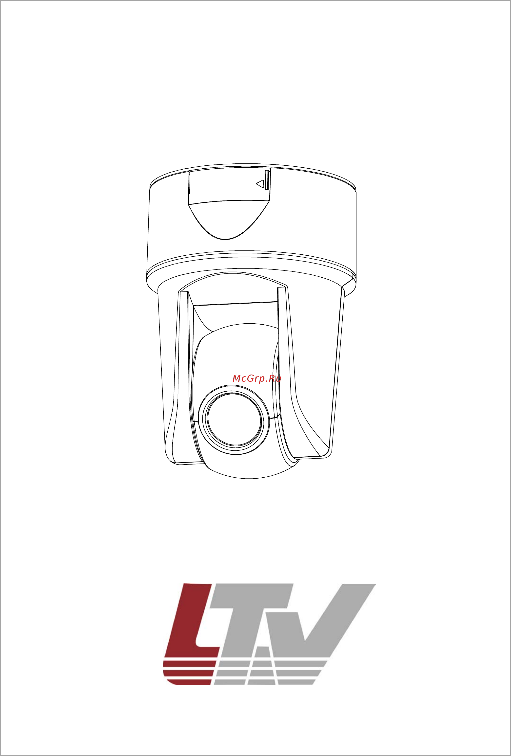 LTV LTV-ISDNI10-TM3 Инструкция по установке онлайн