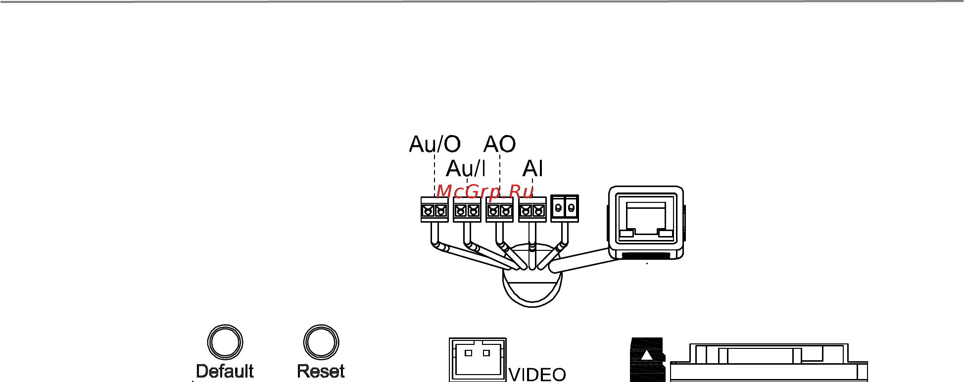LTV LTV-ICDM3-T6230LH-V3-9 [6/14] Разъемы и кнопки управления