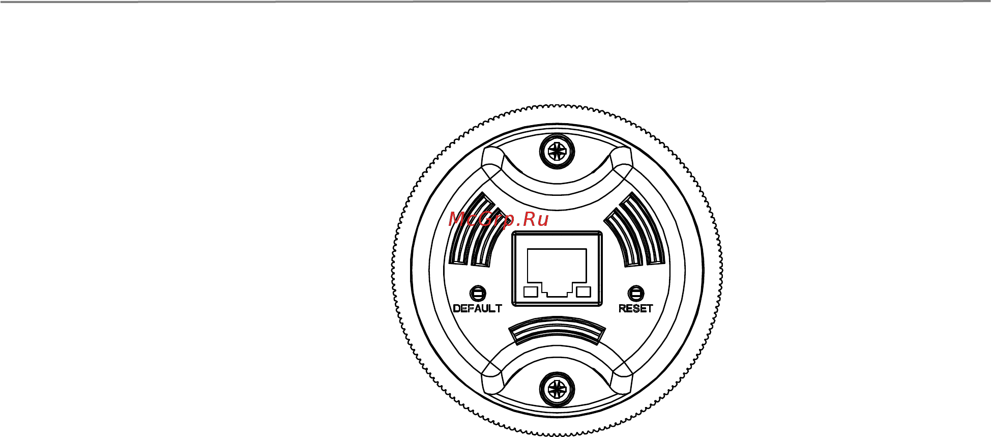 LTV LTV-ICDM3-T7230-F2.8 [6/12] Разъемы и кнопки управления