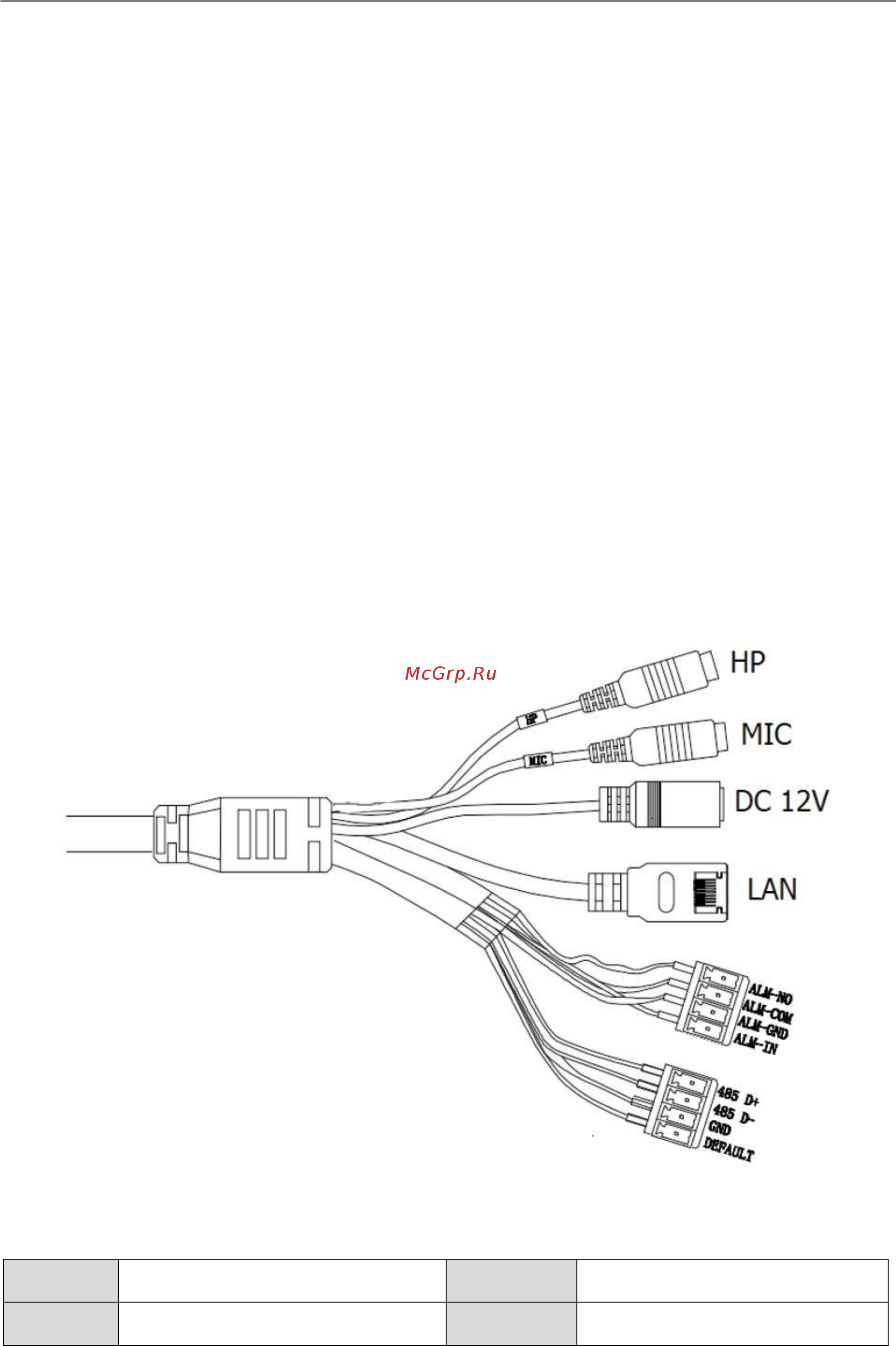 LTV LTV-ICDM2-E6231L-V7-22 [2/12] Соединения