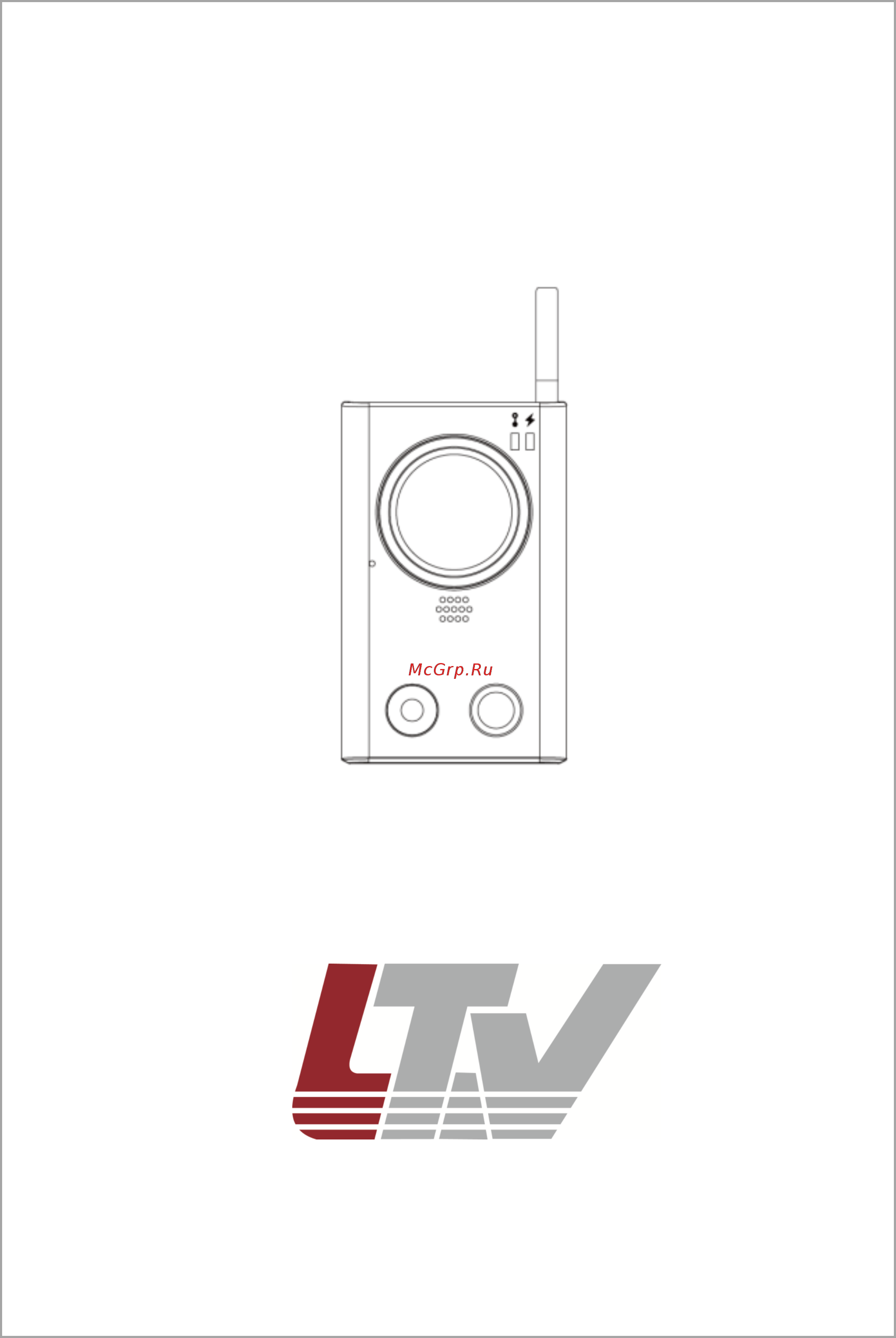 LTV LTV-IWCCM1-B320L-F3.8 Инструкция по быстрому запуску с помощью iPhone и iPad онлайн