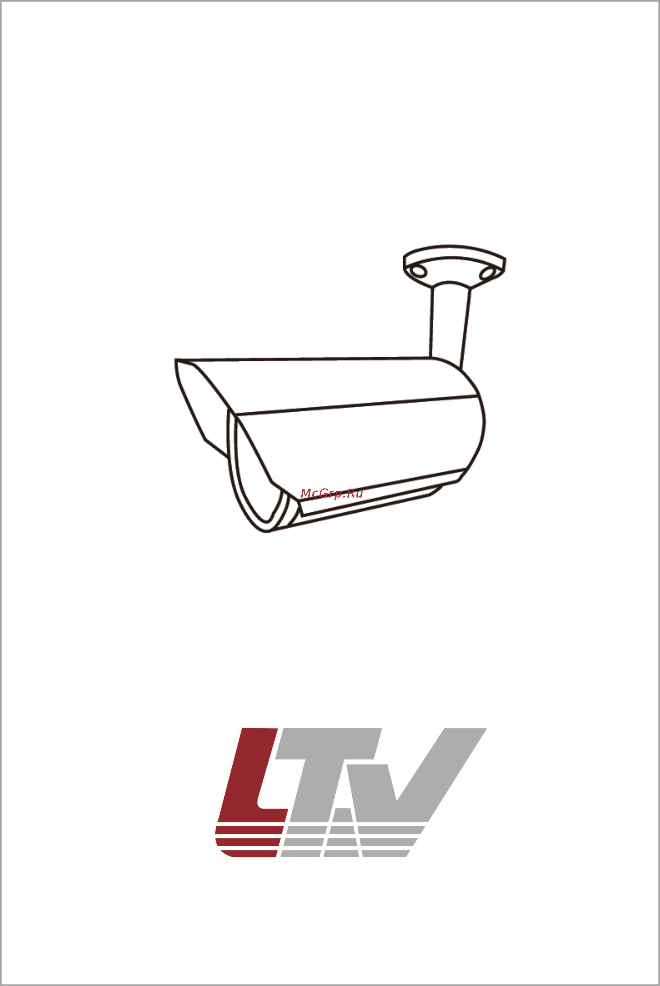 LTV LTV‑ICDM1-B623L-F3.8 Инструкция по быстрому запуску с помощью iPhone и iPad онлайн