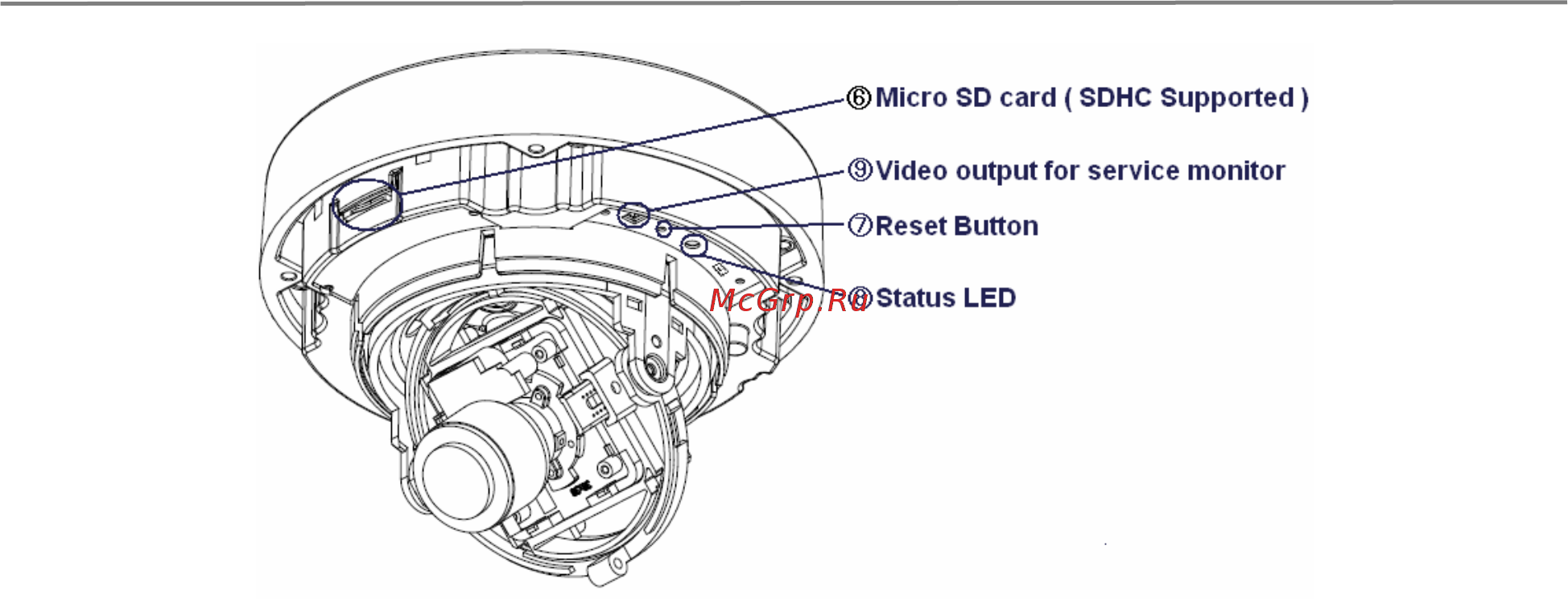 LTV LTV-ICDV-823H-V3.3-12 Инструкция по эксплуатации онлайн [11/63] 217472