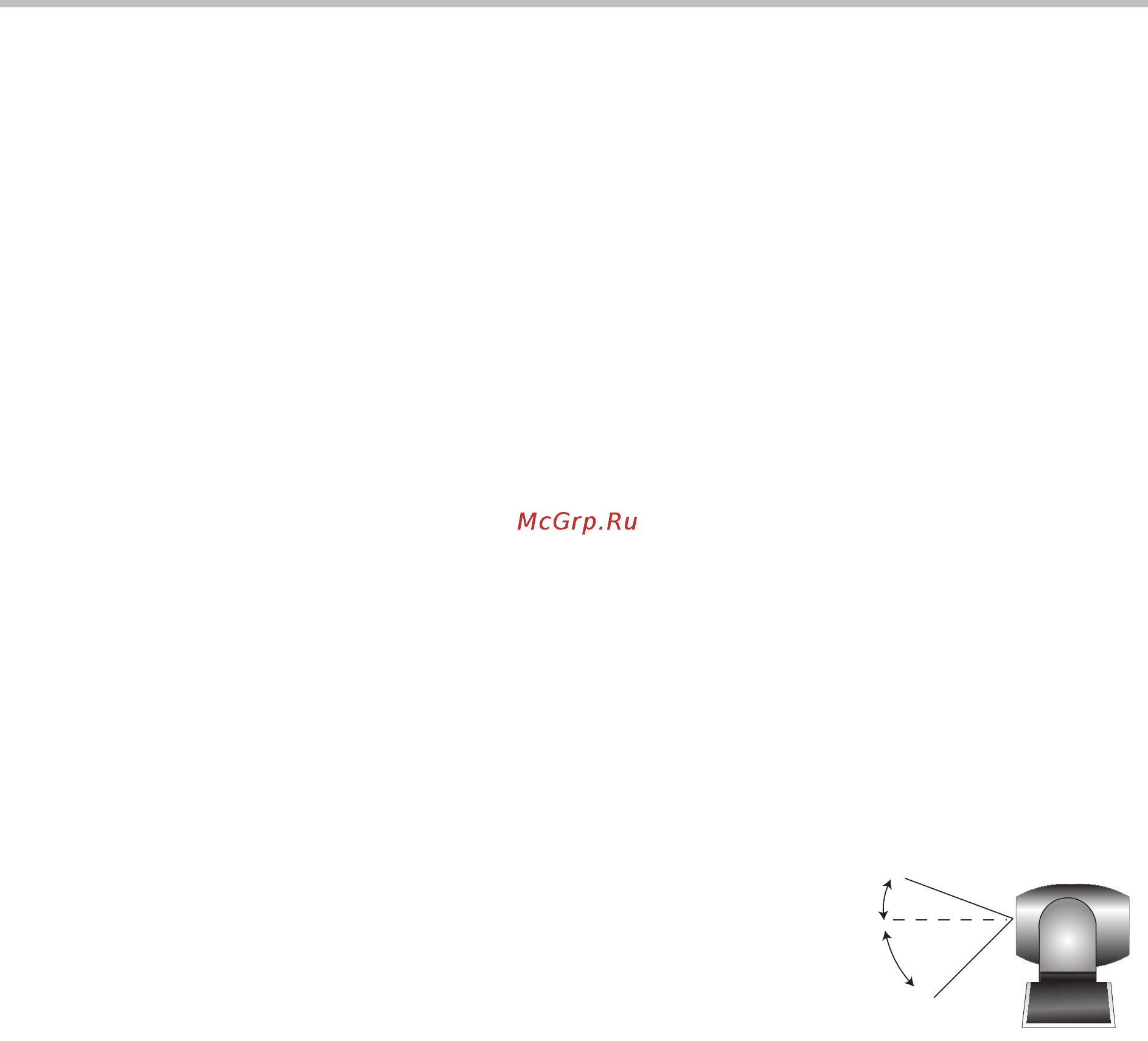 Polycom HDX 9000-720 [22/340] Размещение камеры polycom eagleeye director