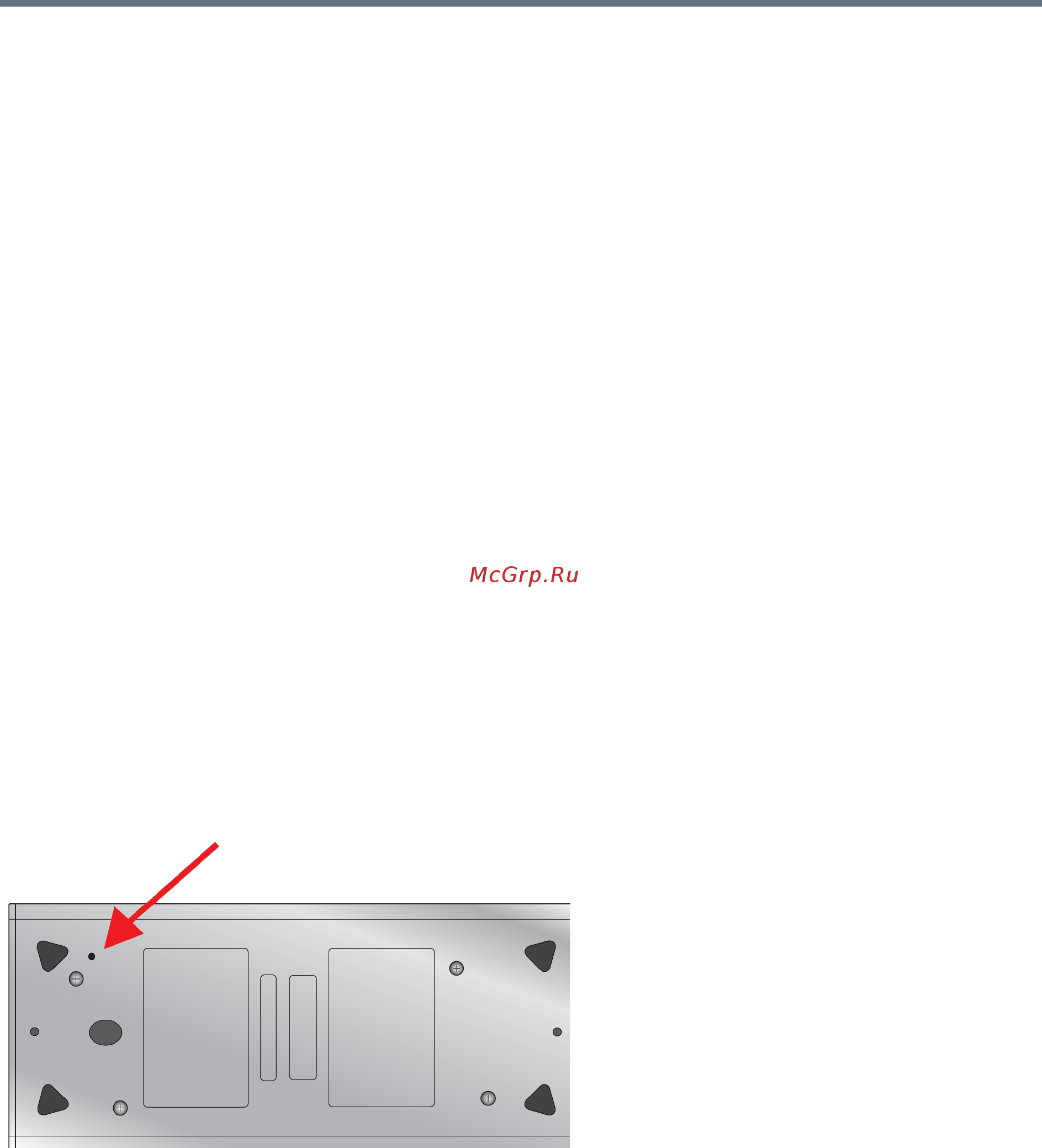 Polycom RealPresence Group 500 [188/241] Воспользуйтесь кнопкой восстановления для восстановления заводских параметров