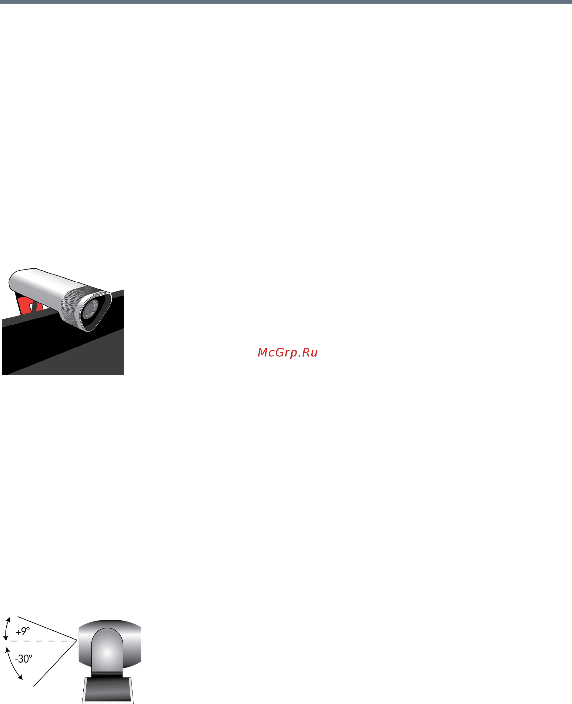 Polycom RealPresence Group 310 [20/241] Размещение устройства polycom touch control