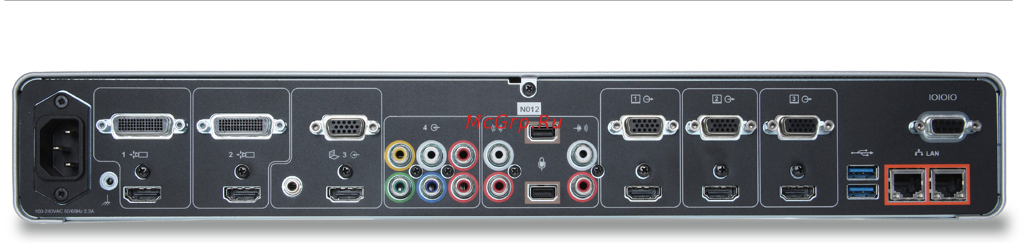 Polycom RealPresence Group 700 [2/3] Технические характеристики