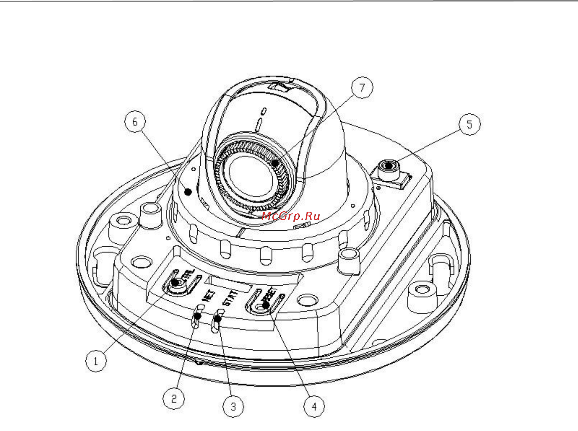 LTV LTV-ICDM2-823-F4 [10/55] Разъемы