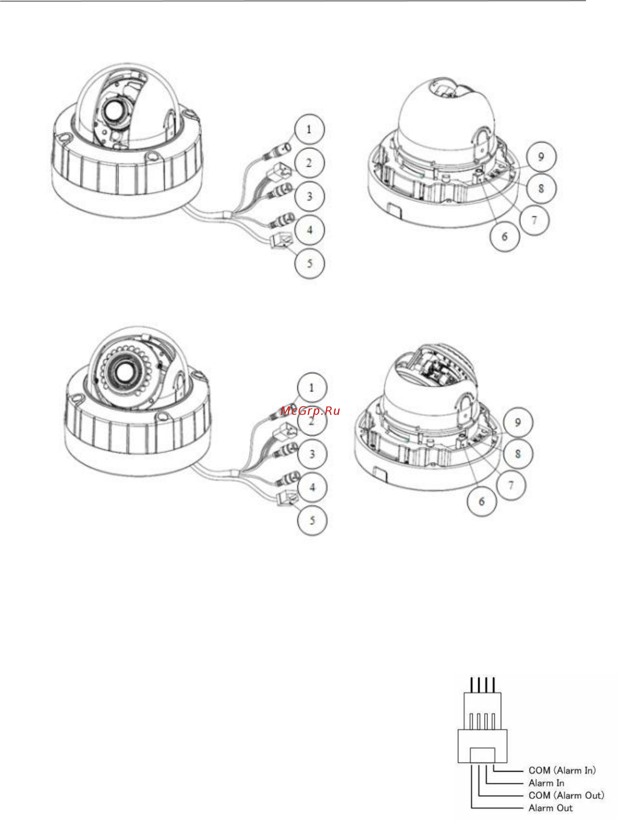 LTV LTV-ICDM2-823LH-V3-9 [4/12] Разъемы