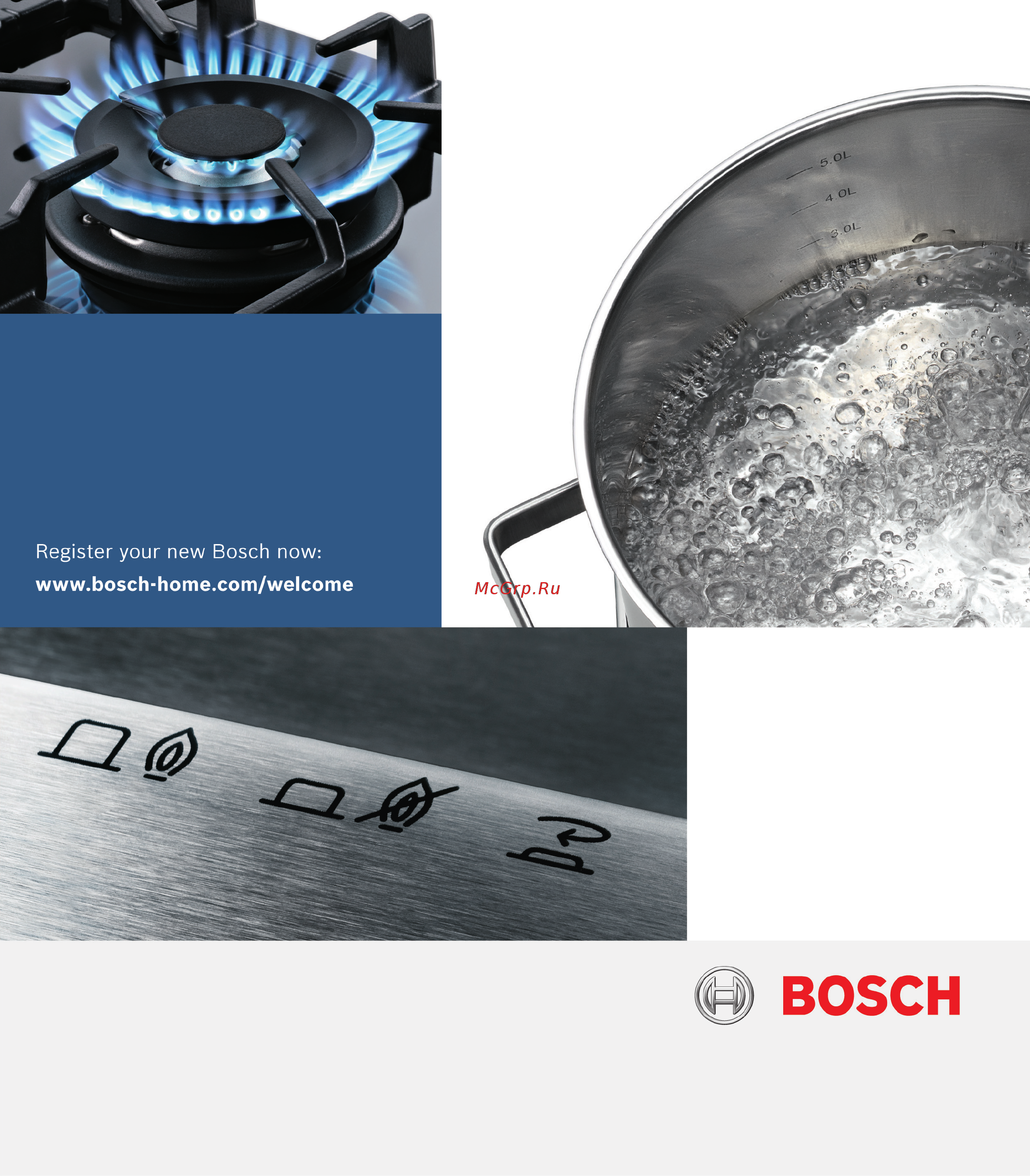 Bosch PGB3B5B90 Инструкция по эксплуатации онлайн