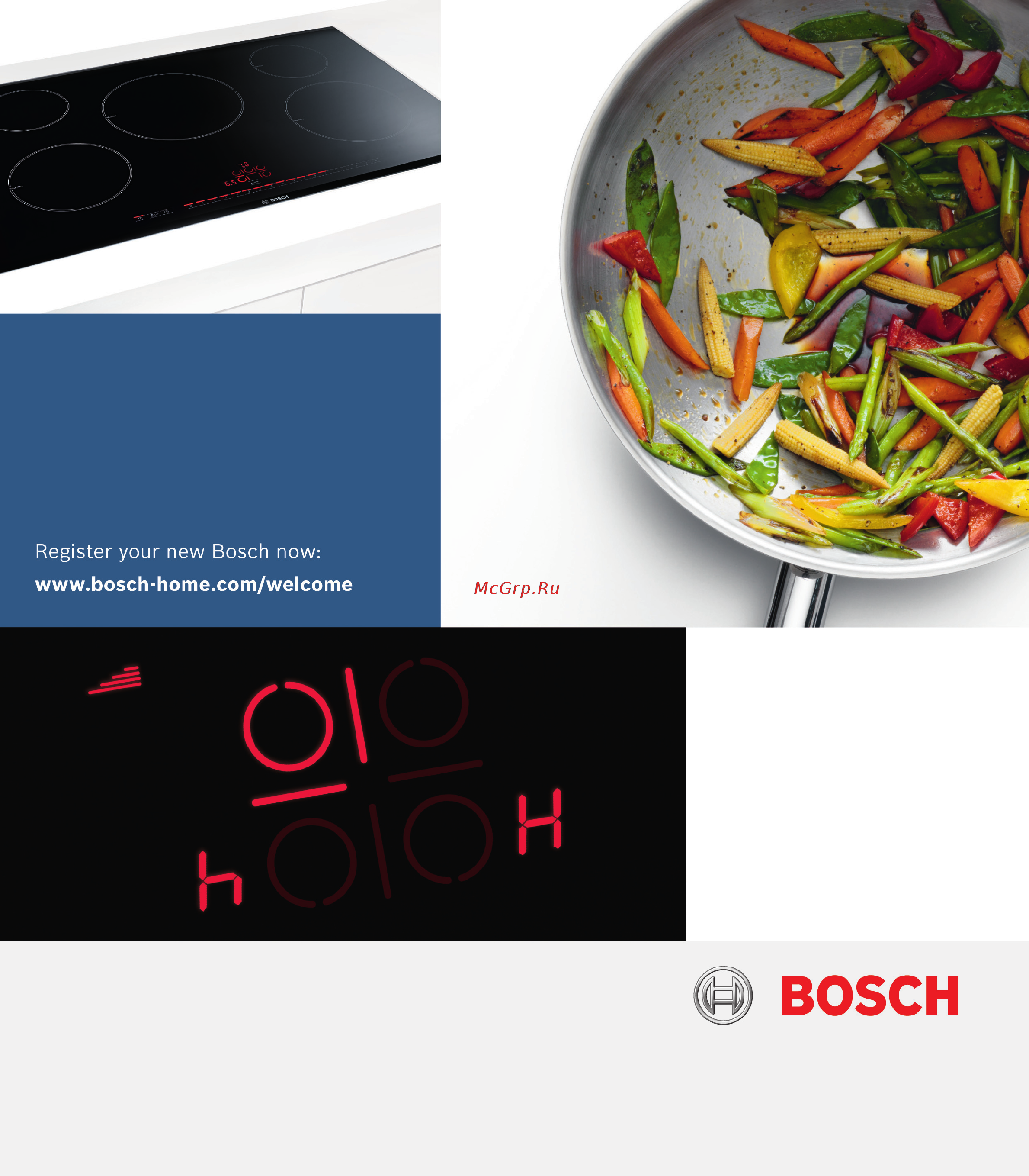 Bosch Serie 6 PXV851FC1E Инструкция по эксплуатации онлайн