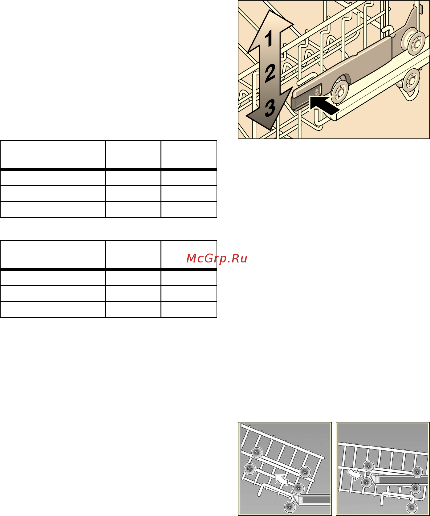 Bosch SMS24AW01R [20/48] Bepx op a c o o ca opa