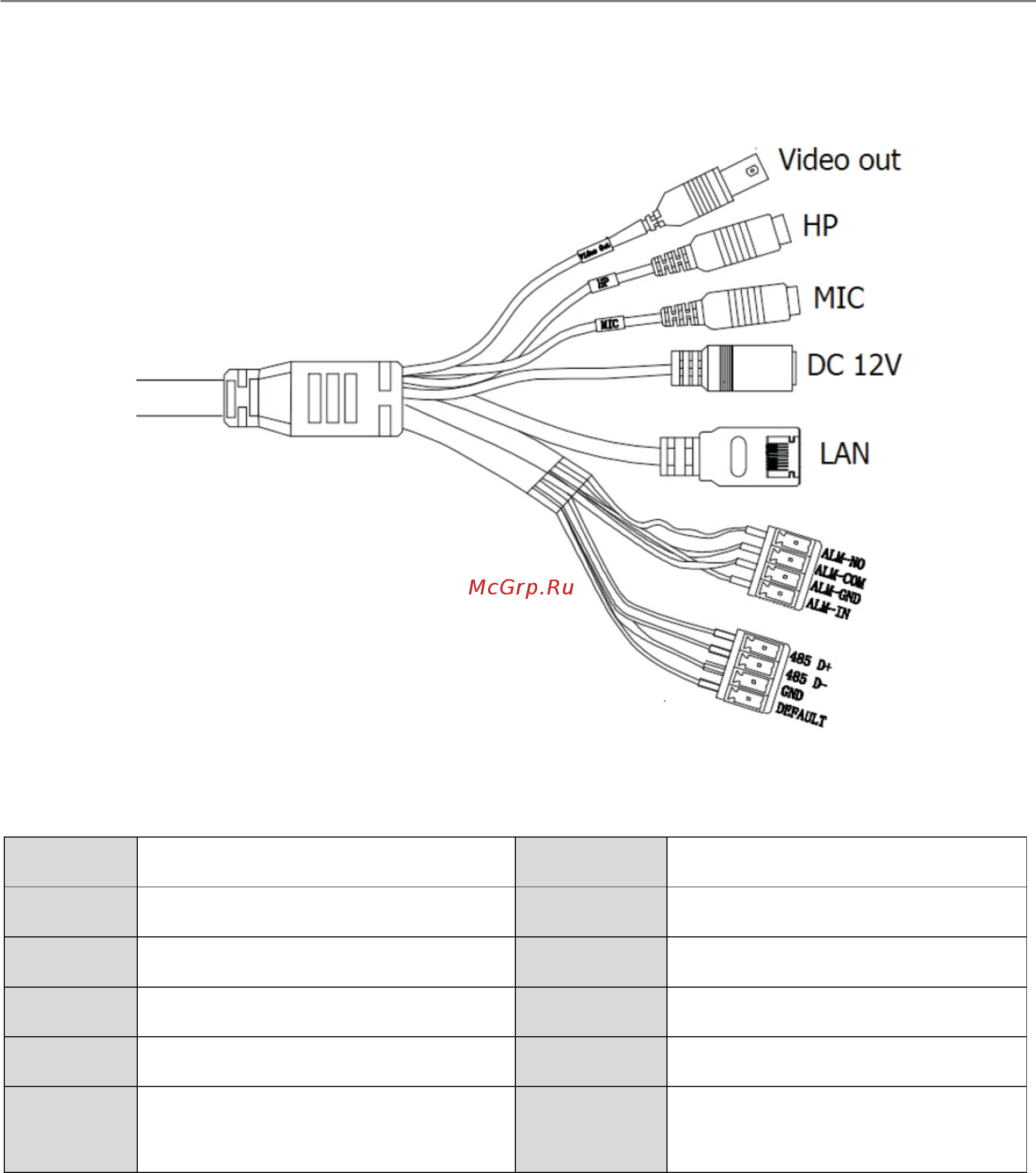 LTV LTV-ICDM2-E8230L-V3.3-12 [4/12] Соединения