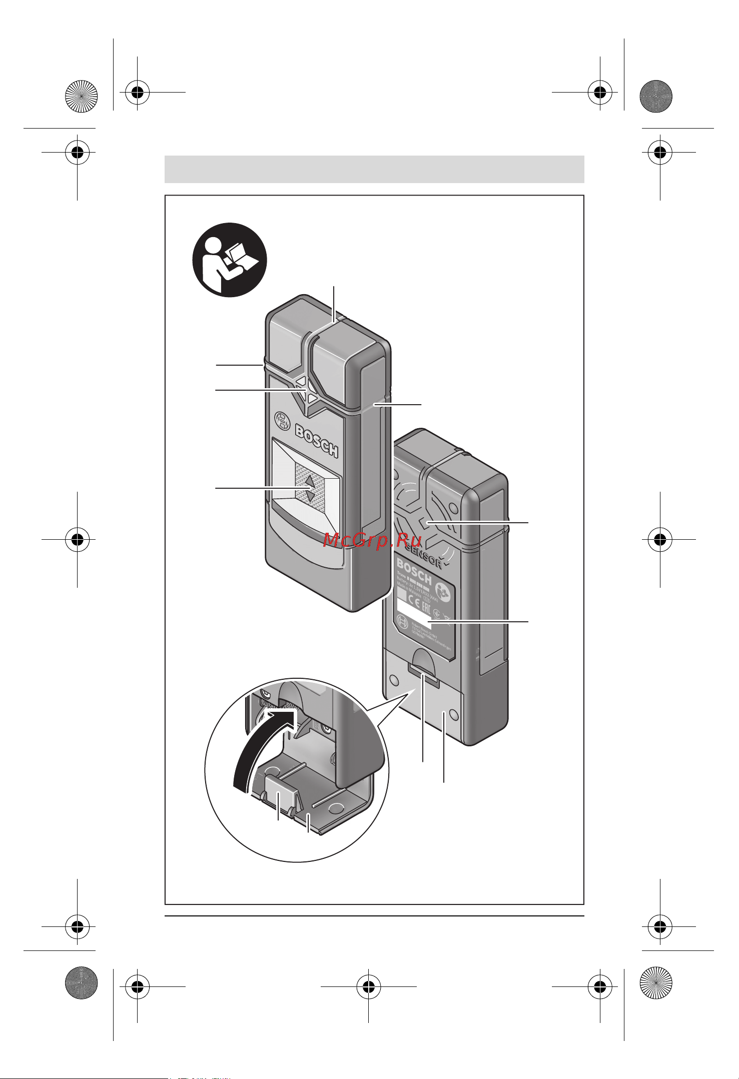 Bosch TRUVO (0603681200) Инструкция по эксплуатации онлайн [3/187] 669549