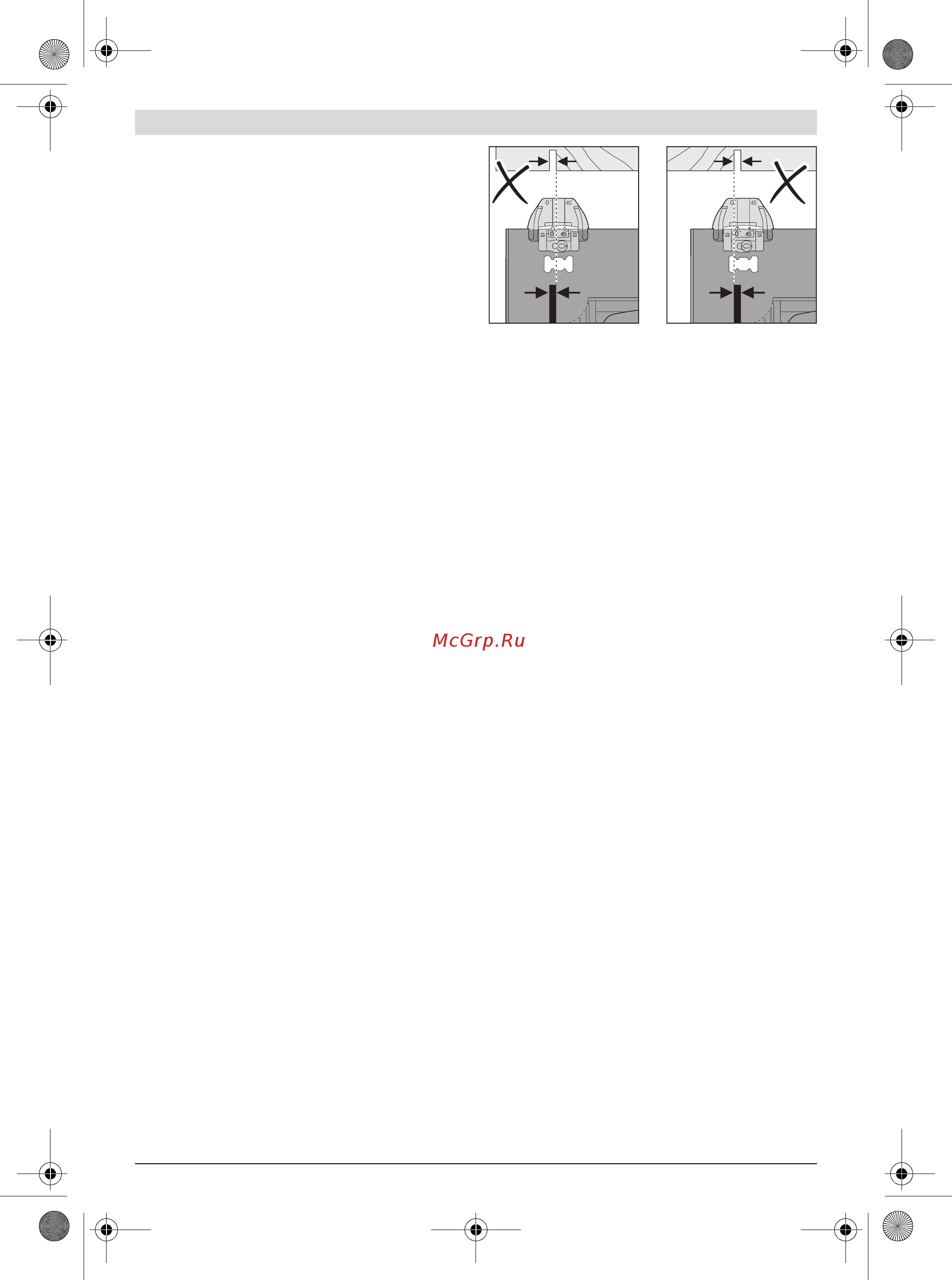 Bosch PKS 18 LI (0.603.3B1.302) [18/101] Operation