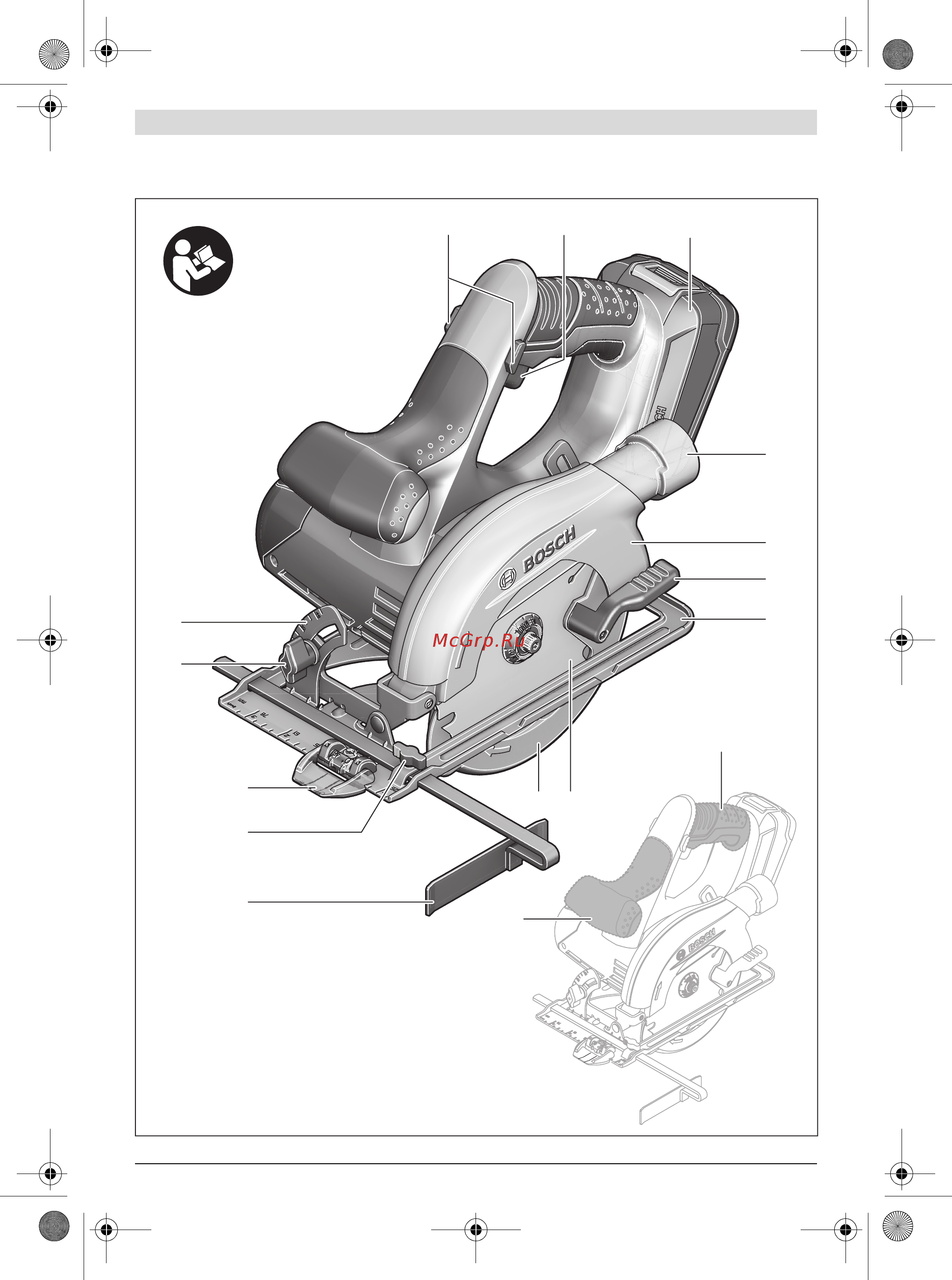 Bosch PKS 18 LI (0.603.3B1.302) [3/101] Pks 18 li