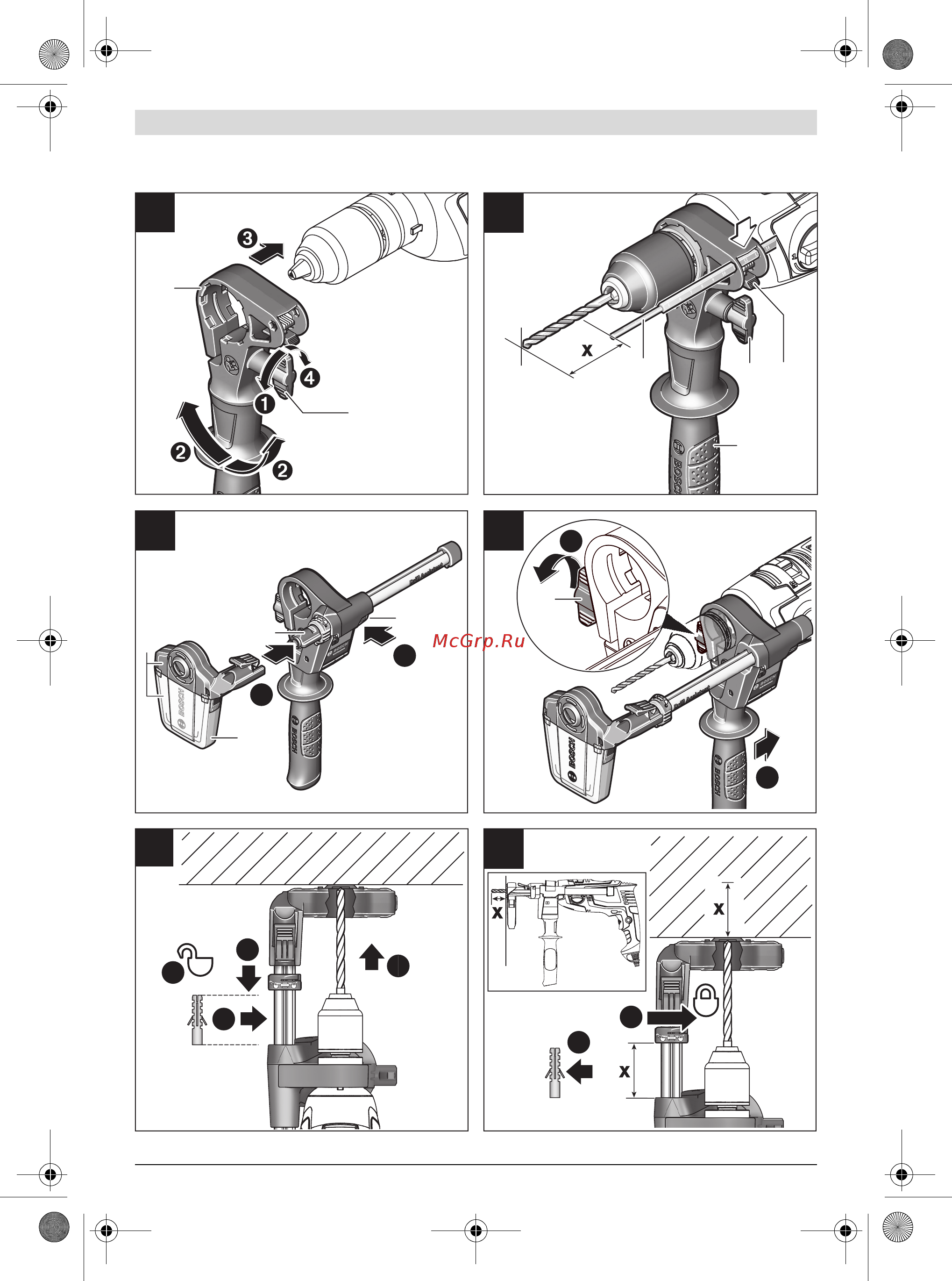 Bosch AdvancedImpact 900 (0.603.174.020) Инструкция по эксплуатации онлайн [4/123] 217540