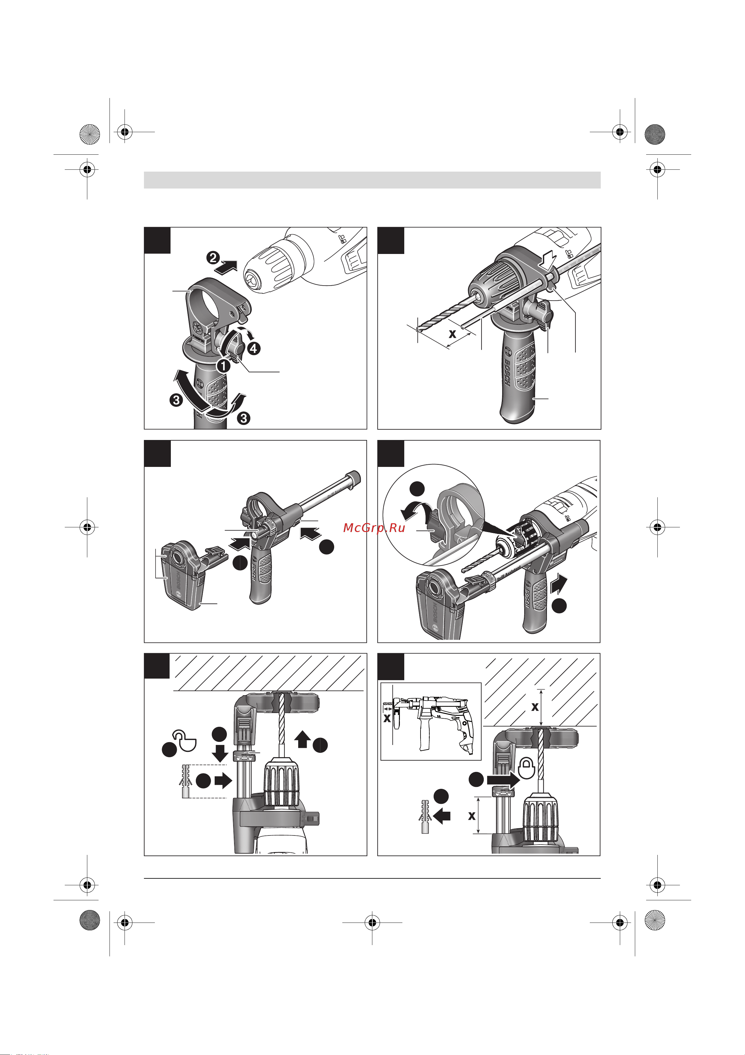Bosch EasyImpact 570 (0603130120) Инструкция по эксплуатации онлайн [4/128] 672153