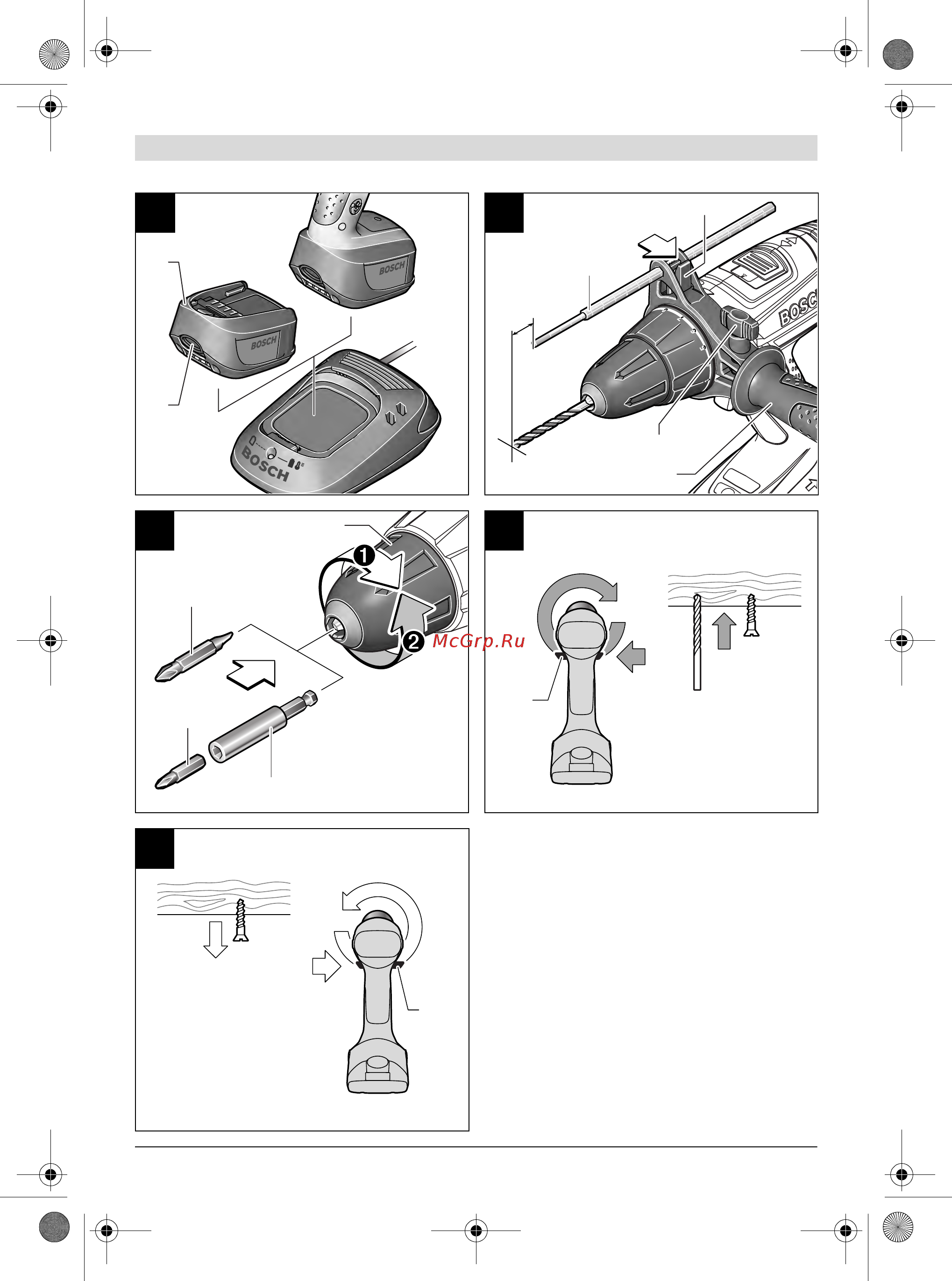 Bosch PSB 18 LI-2 (0.603.982.30B) Инструкция по эксплуатации онлайн [3/12] 217546