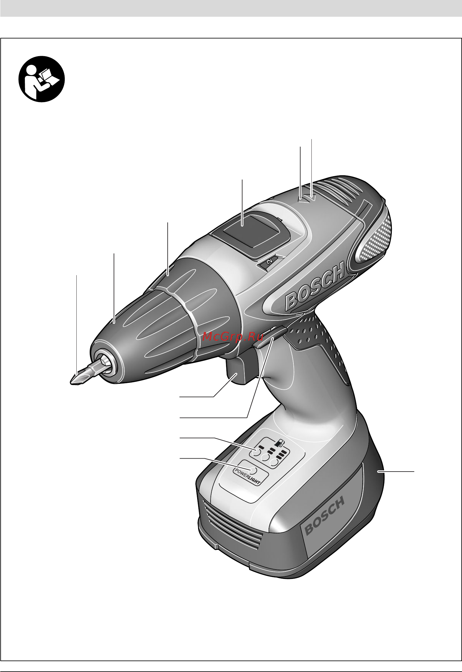 Bosch PSR 18 LI-2 (0.603.973.30G) [3/141] Psr 14 4 li 2 psr 18 li 2