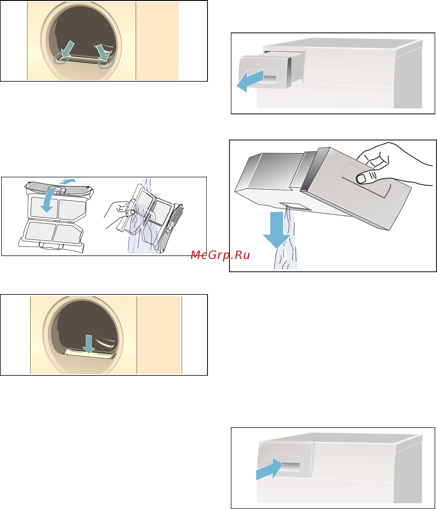 Bosch WTM83260OE [31/40] Опорожнение резервуара для конденсата