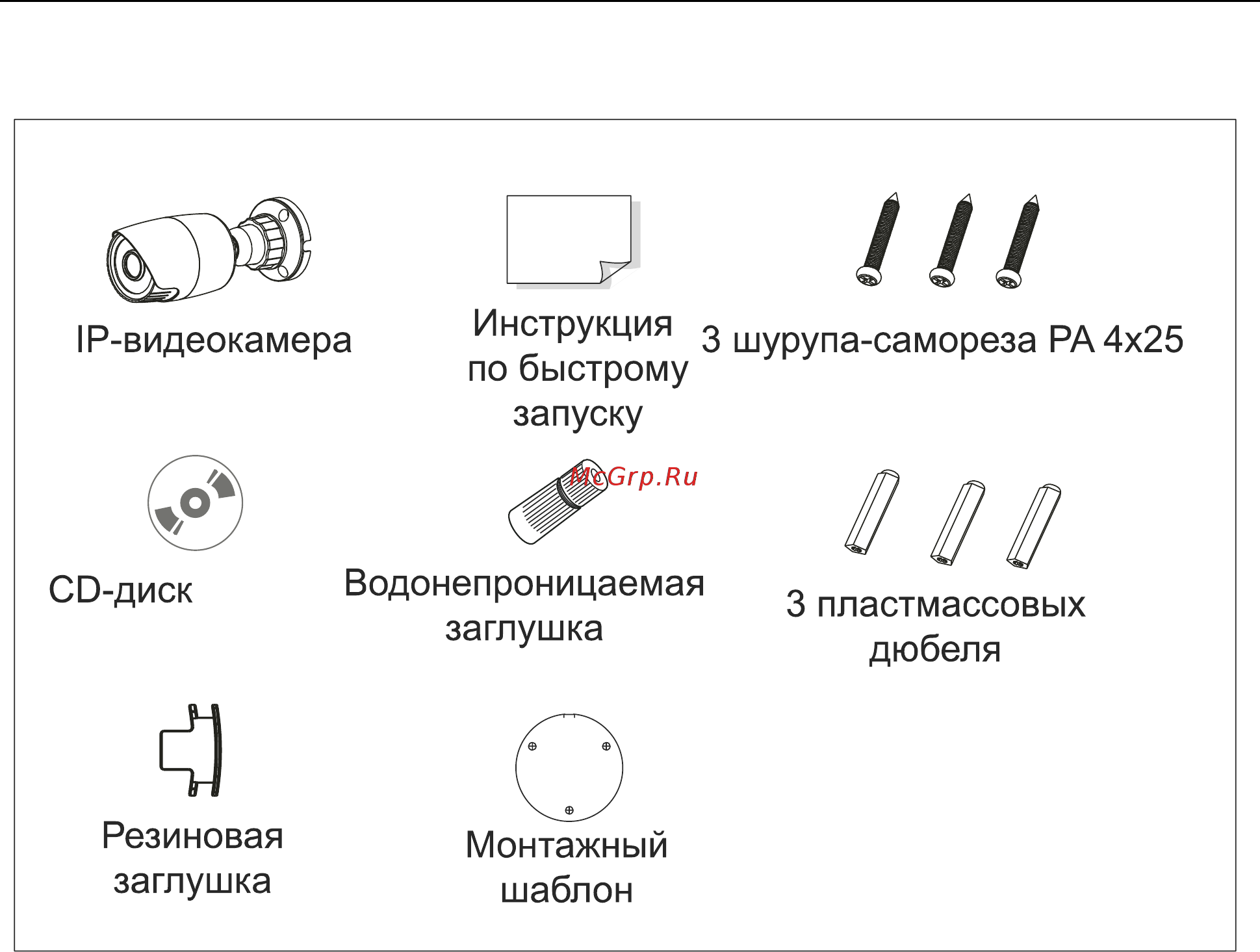 LTV CNE-621 42 [6/16] Комплект поставки