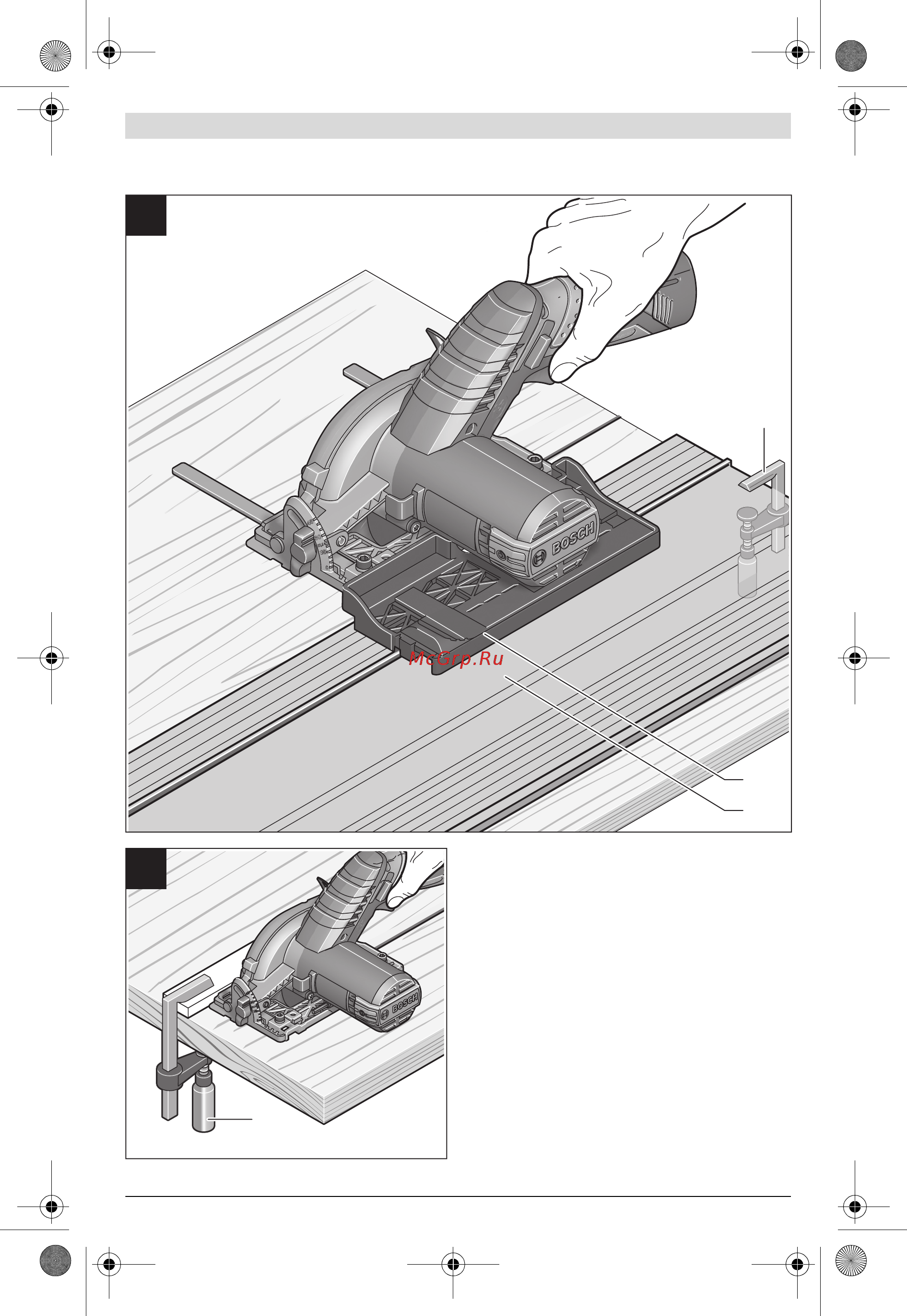 Bosch GKS 10,8 V-LI (0.601.6A1.001) Инструкция по эксплуатации онлайн [5/254] 217623