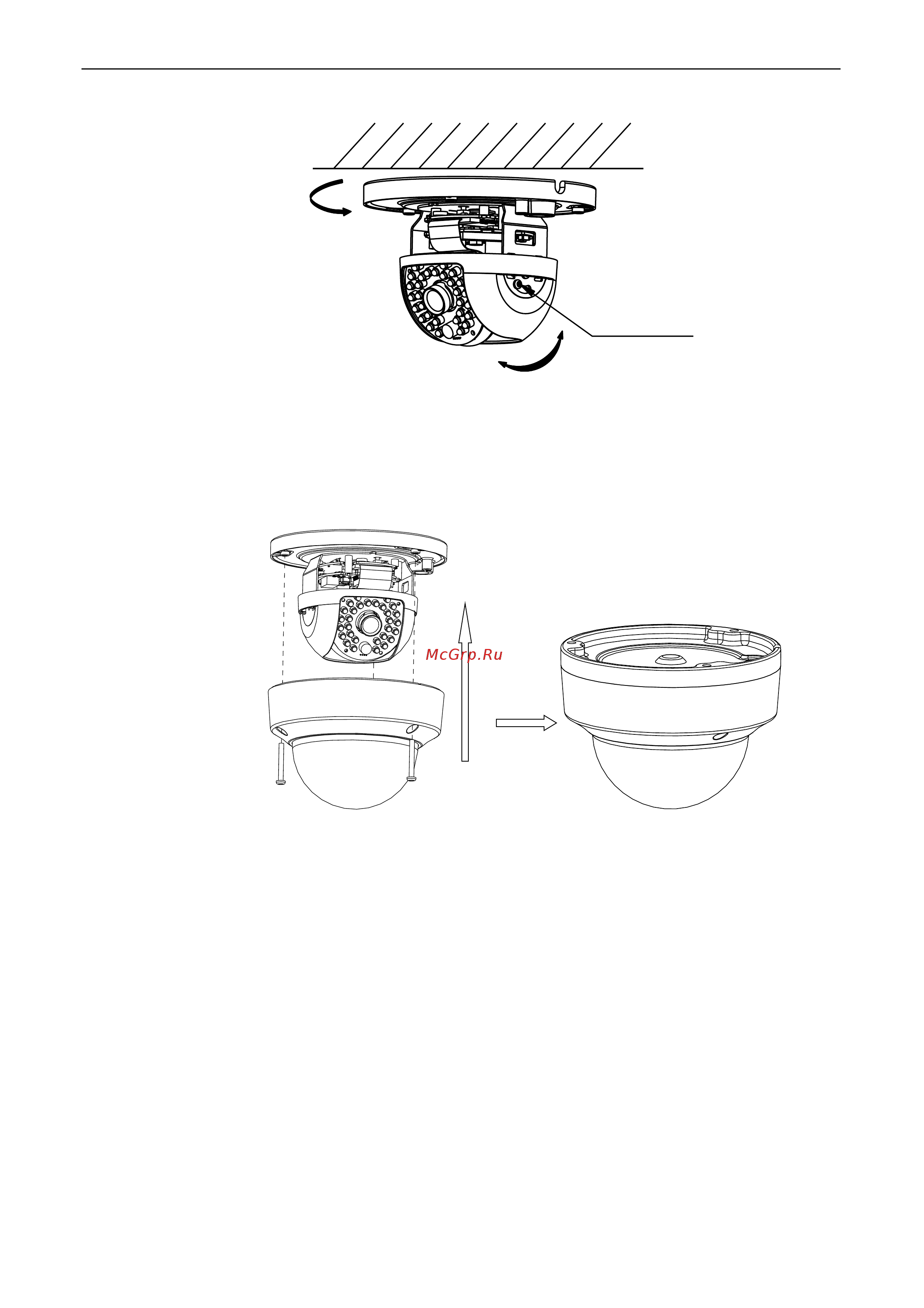 LTV CNM-820 44 [11/20] Tilting adjust screw