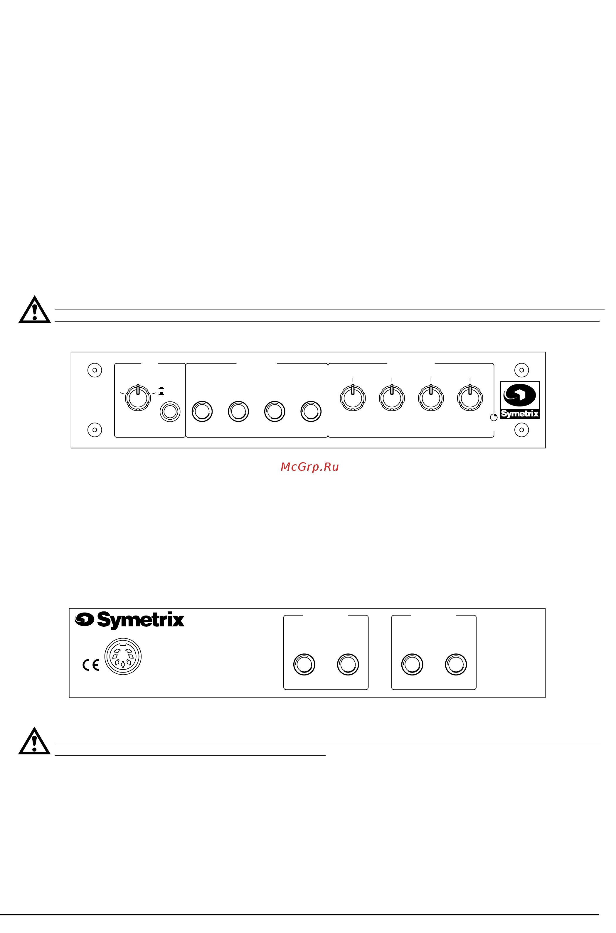 Symetrix 304 [2/4] Быстрое подключение