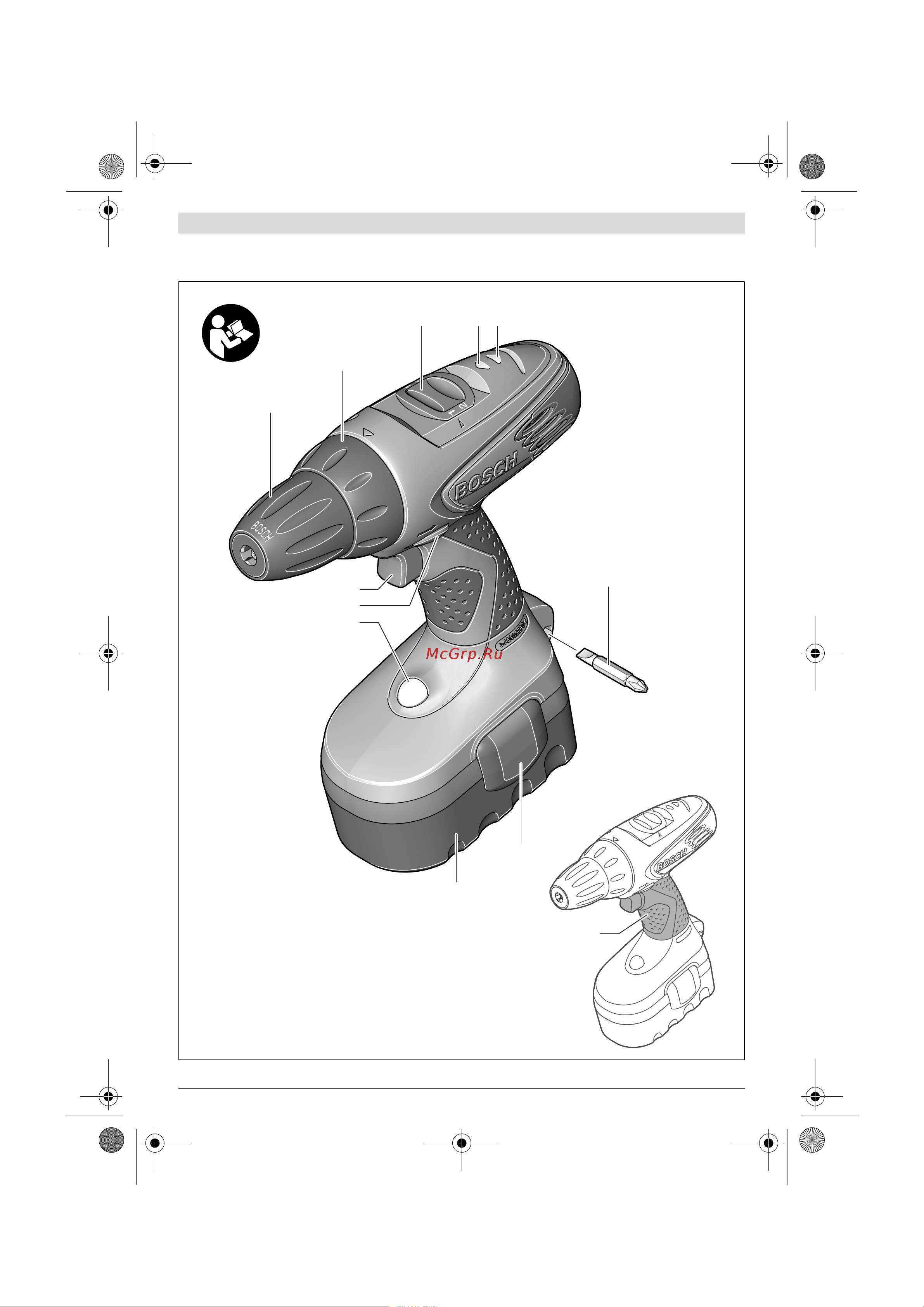 Bosch PSR 14,4/2 (0.603.955.421) Инструкция по эксплуатации онлайн [3/82] 331555