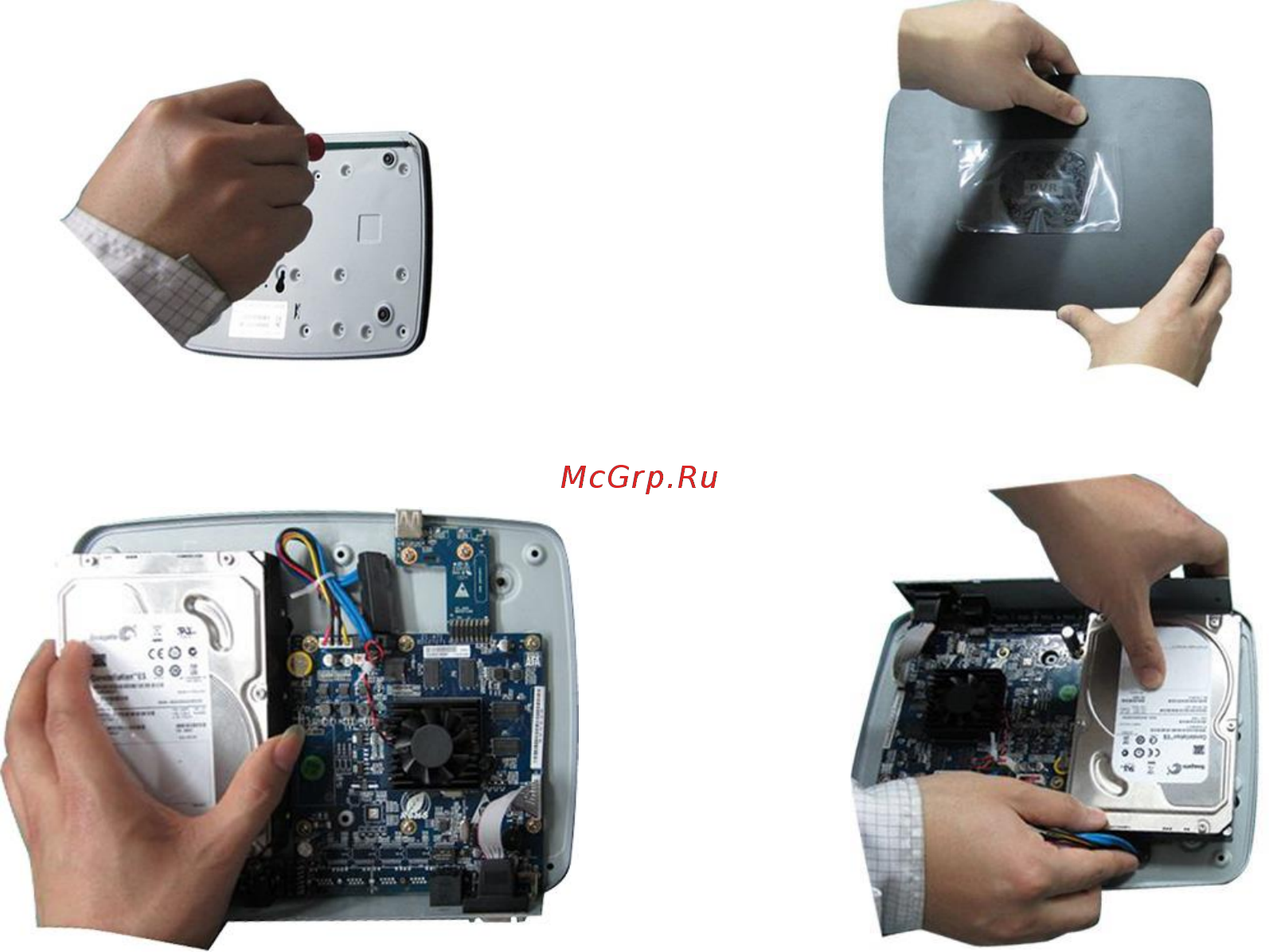 RVi (NVR) RVi-IPN8/1-4P Краткая инструкция по эксплуатации онлайн [6/10] 316421
