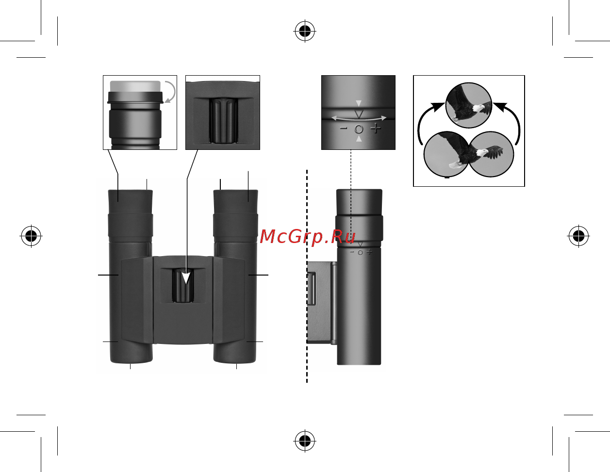 Bresser Hunter 8x21 24477 Инструкция по эксплуатации онлайн [3/68] 382037