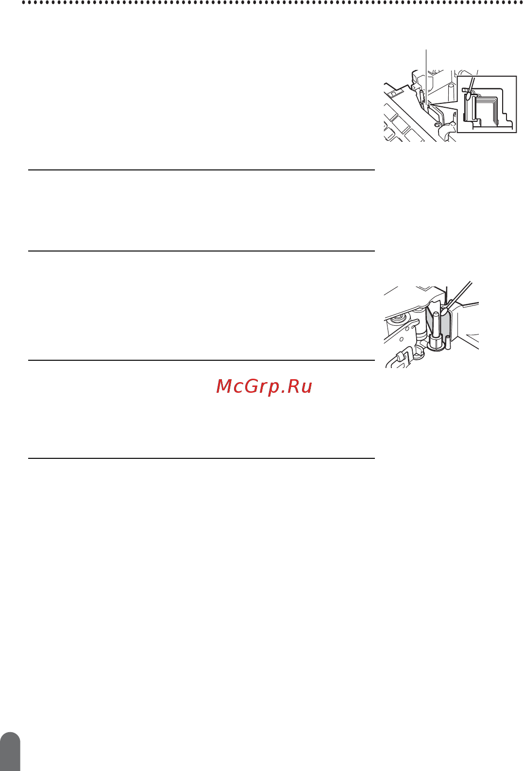 Brother PT-D450VP [46/52] Чистка печатающей головки