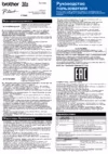 Brother PT-P750W Инструкция по эксплуатации