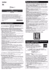 Brother PT-P700 Инструкция по эксплуатации