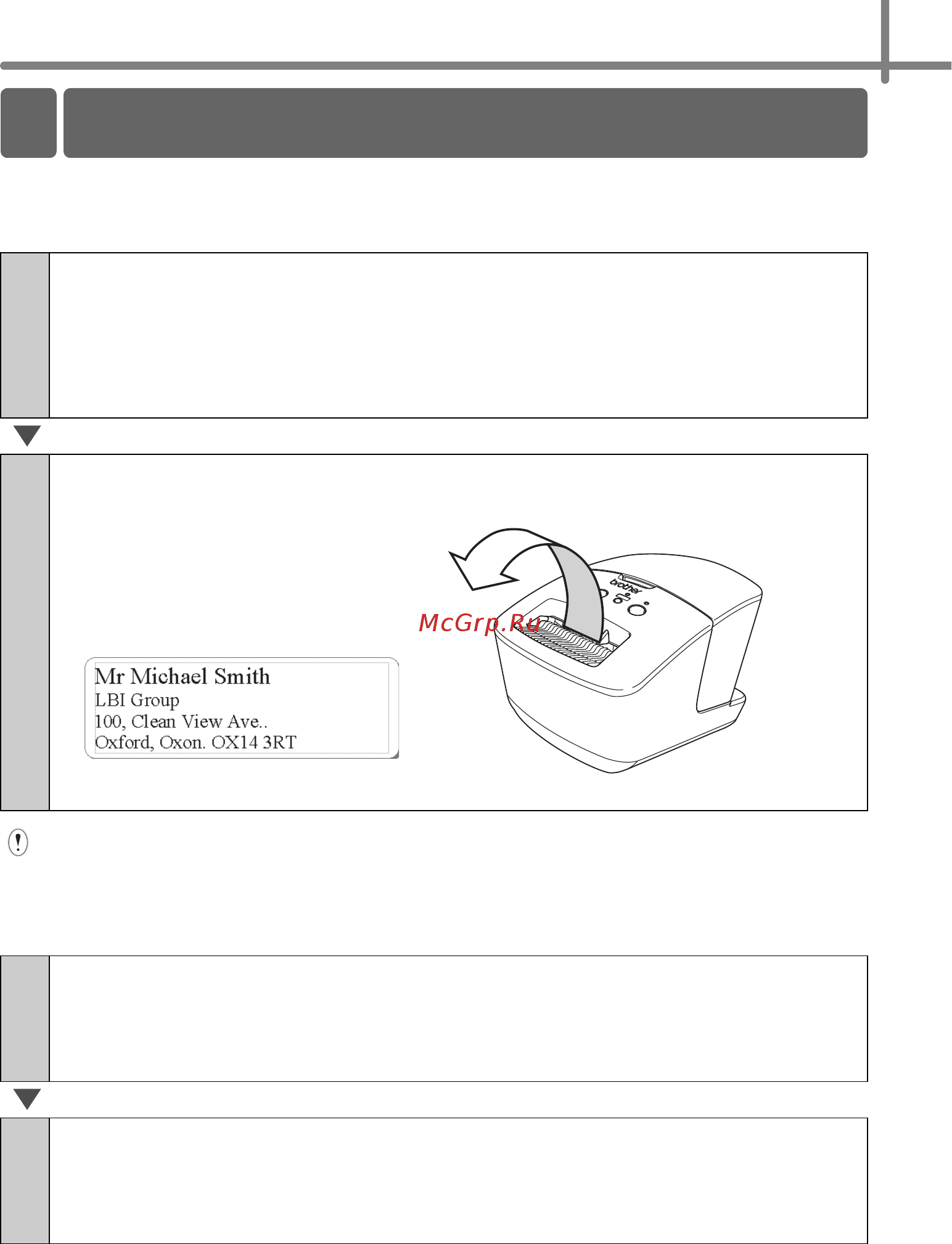 Brother QL-710W (USB, WiFi) [10/23] Общие сведения