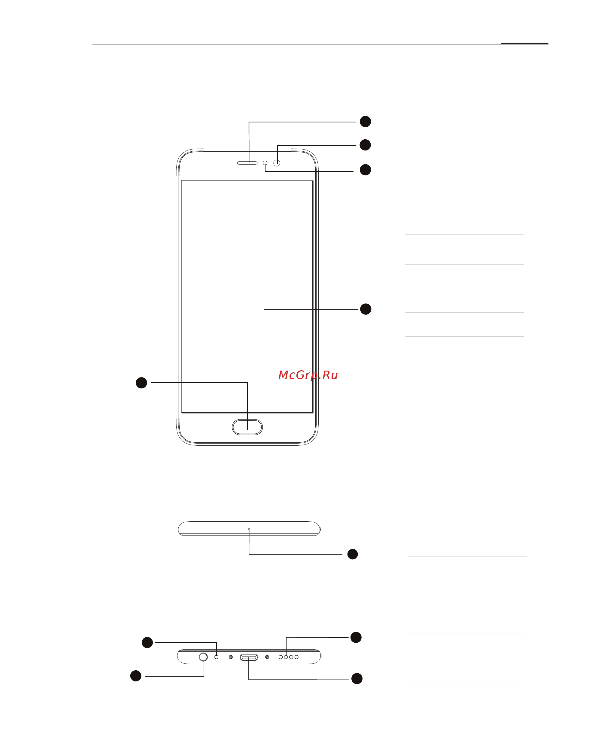 Meizu PRO 6 Plus [9/74] Фронтальная панель