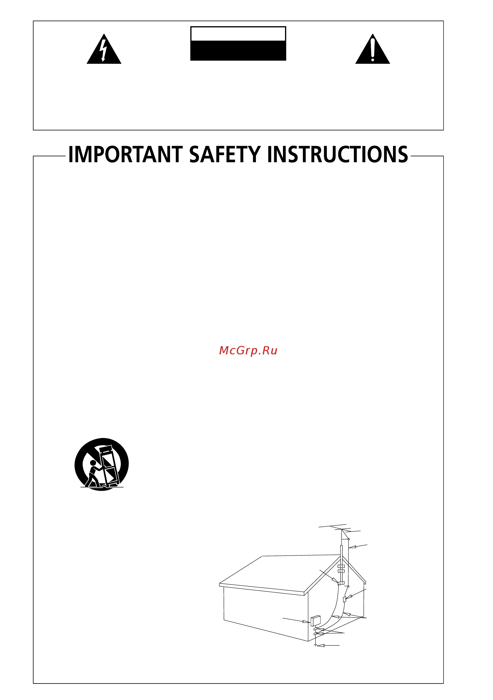 Pioneer VSX-D914 [3/71] Caution