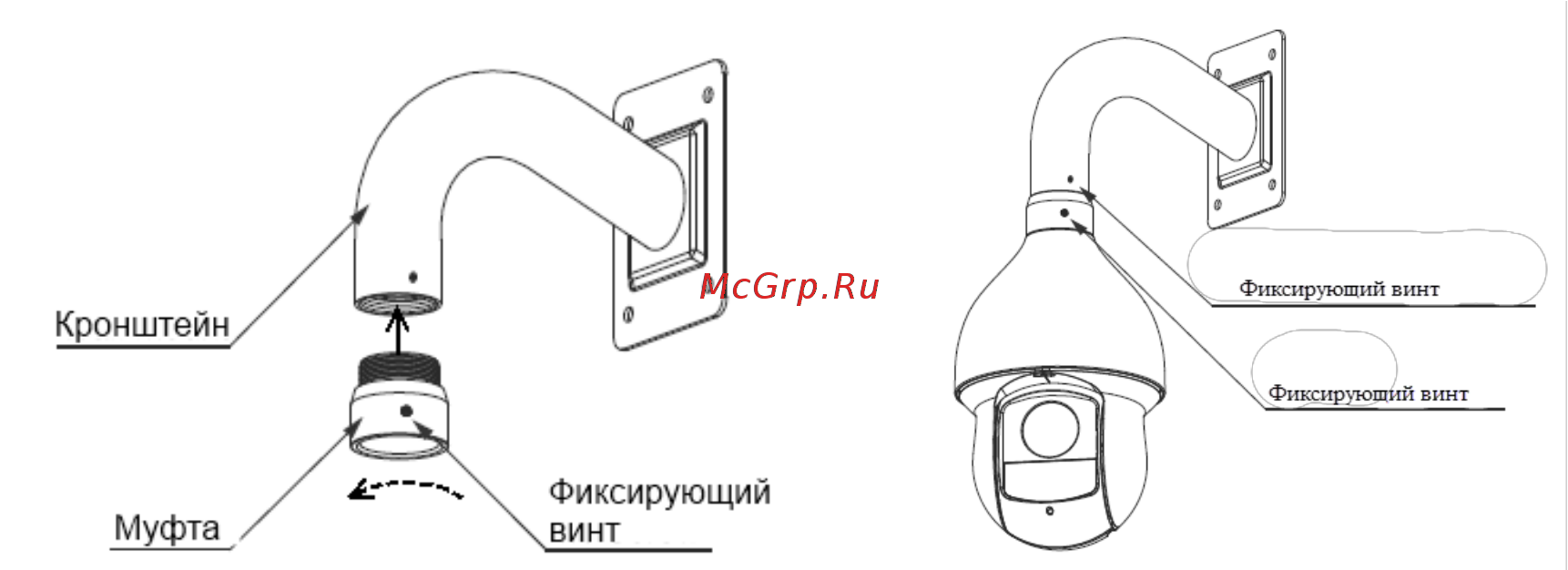 RVi RVi-IPC62Z25-A1 Инструкция по быстрому запуску онлайн [4/10] 218488