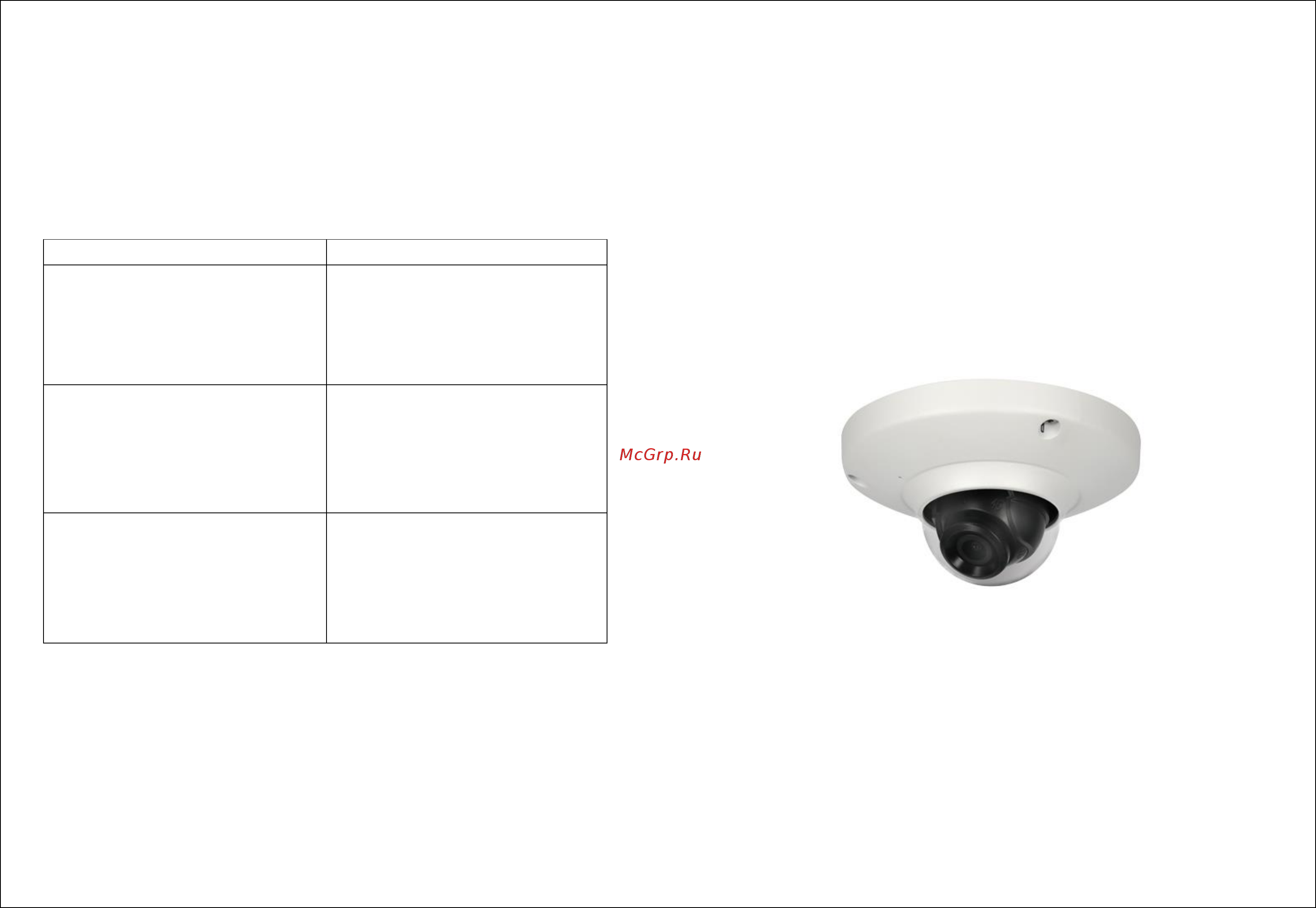 RVi RVI-IPC34M Паспорт онлайн