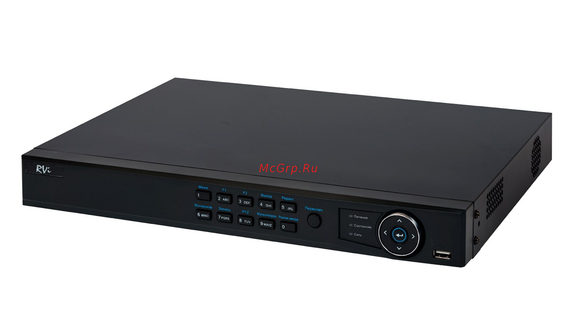 RVi RVi-HDR16LB-TA Паспорт онлайн