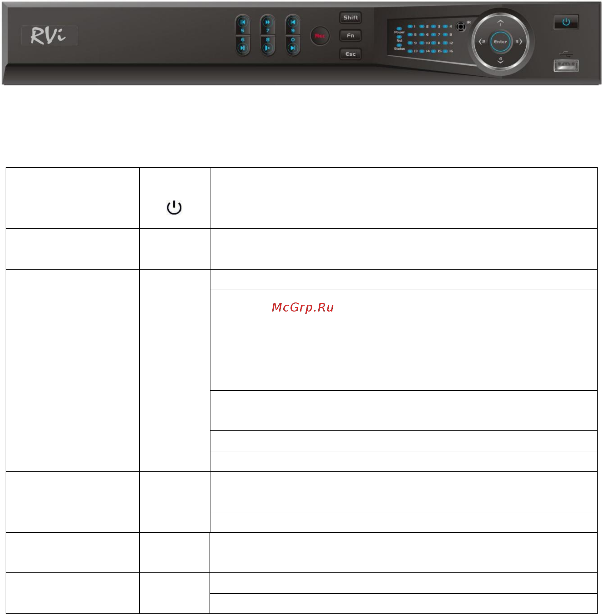 RVi RVi-HDR16LB-M Инструкция по быстрому запуску онлайн [3/10] 218506