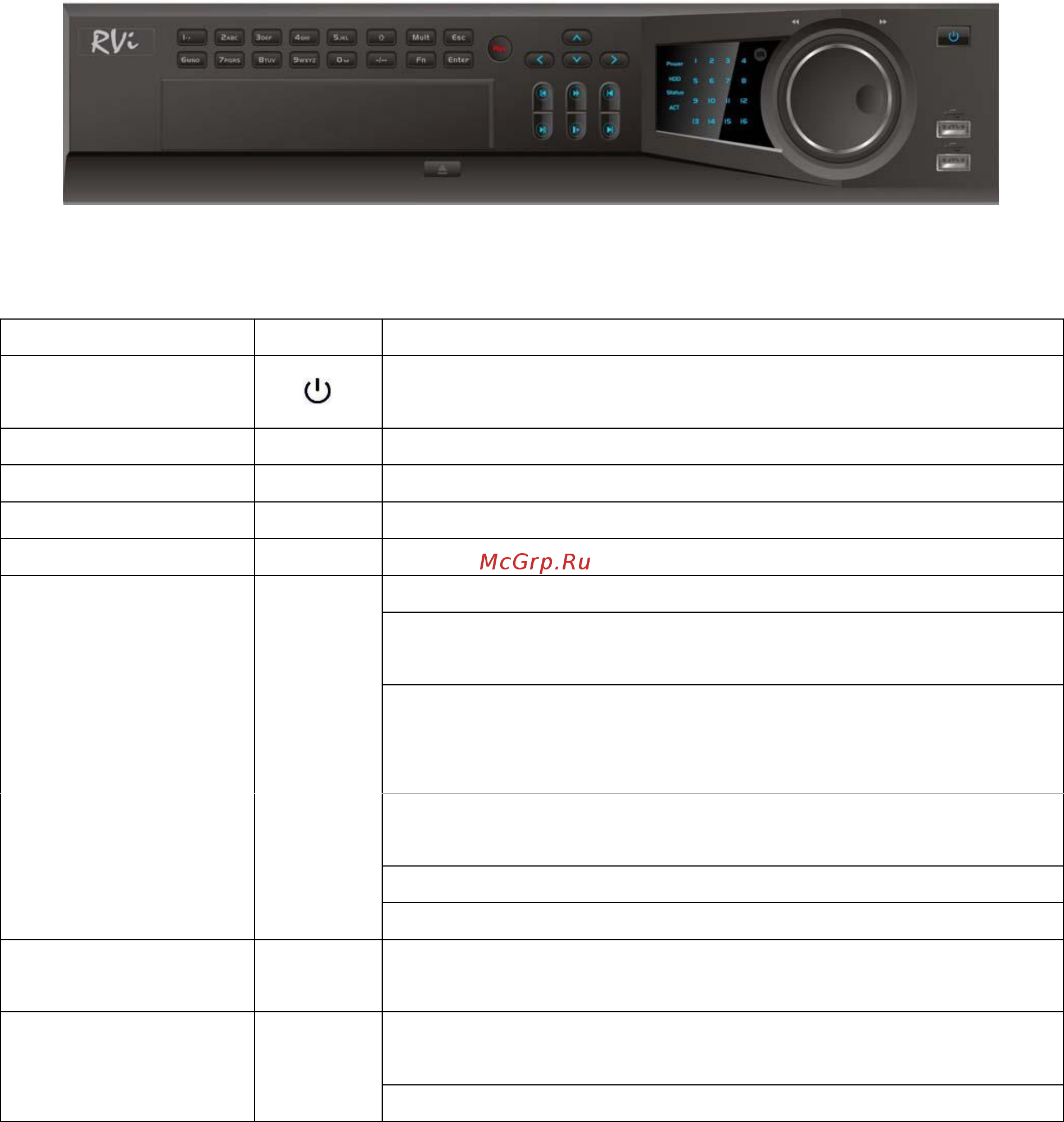 RVi RVi-HR16/64-4K Инструкция по быстрому запуску онлайн [3/10] 218508