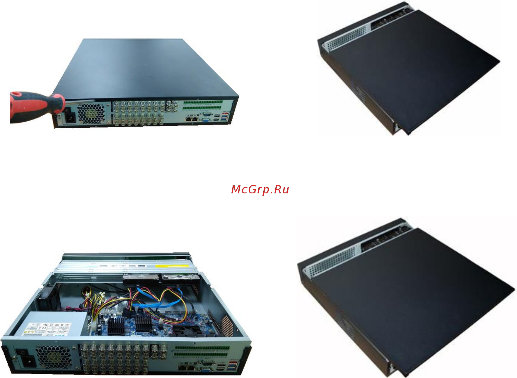 RVi RVi-HR16/64-4K Инструкция по быстрому запуску онлайн [6/10] 218508