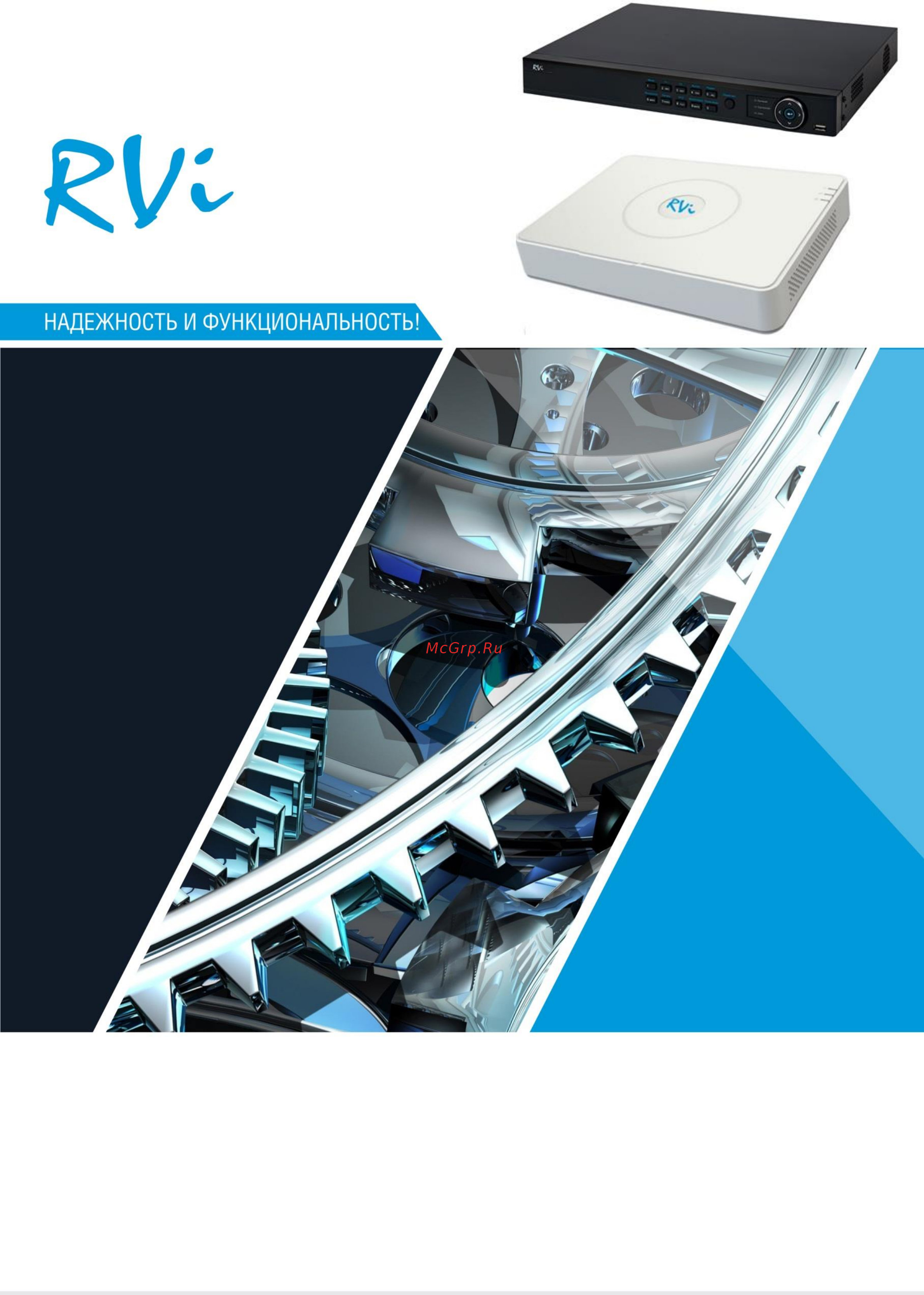 RVi RVi-HDR04LA-T Руководство по эксплуатации онлайн