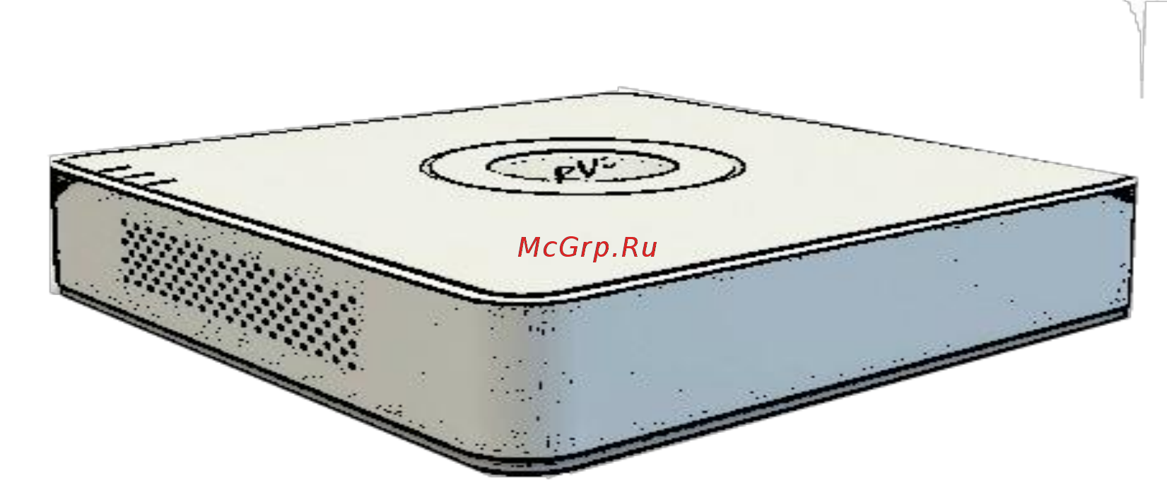 RVi RVi-HDR08LA-T Краткая инструкция онлайн