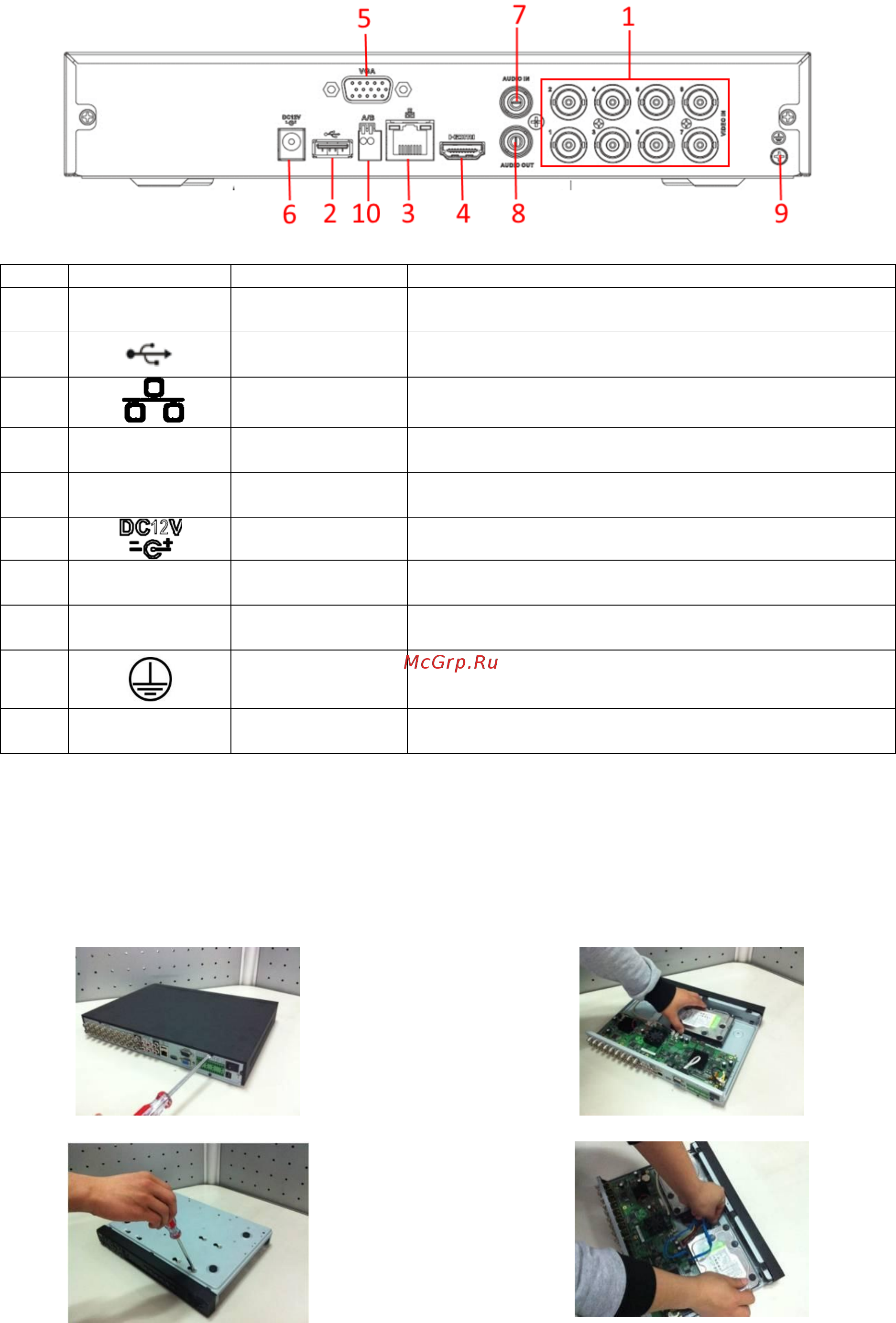 RVi RVi-R08LA-C [20/24] Hdd қондыру