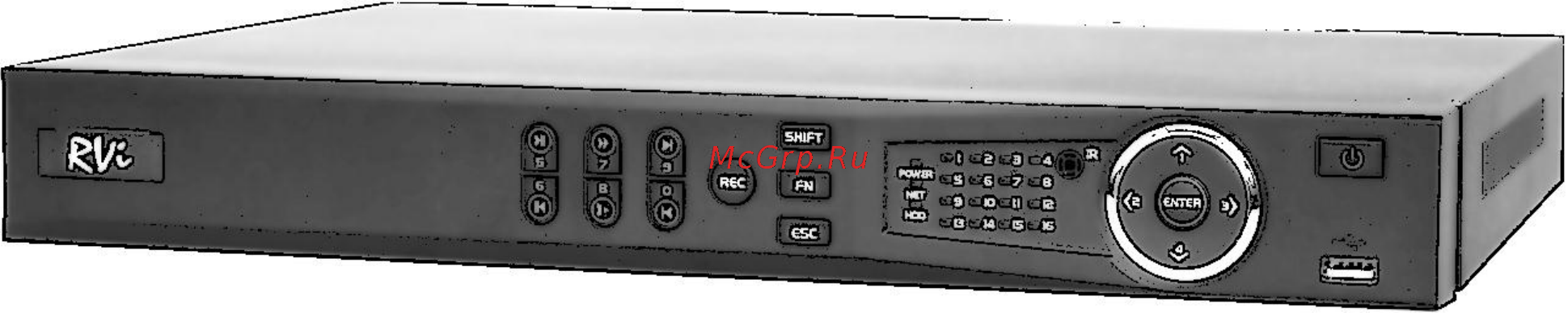 RVi СVI RVi-R16LB-C Паспорт онлайн